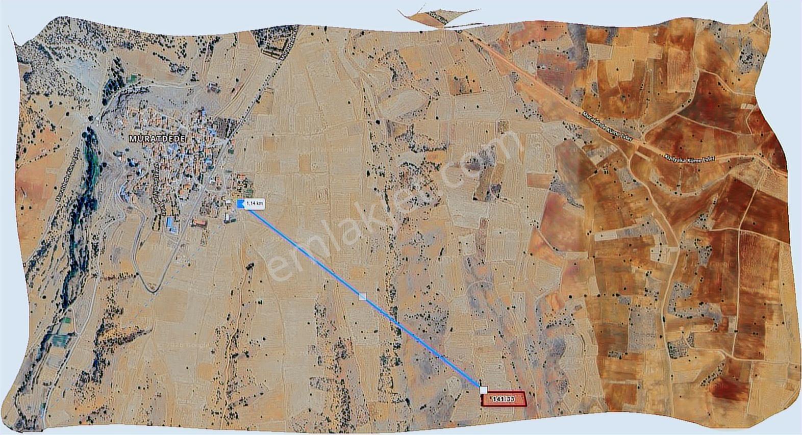Özpınar,dan Karaman Bozkandak,ta Tarla Yolu Var 8047 M2 - Görsel 4