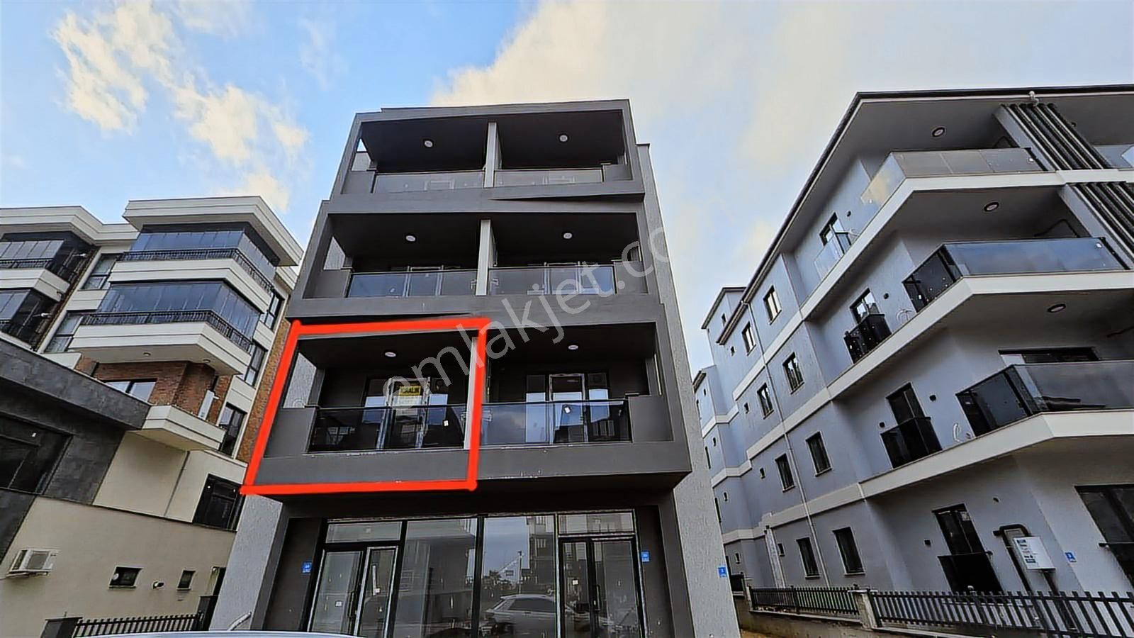 Atatürk Mah. Belediye Yakını Yerden Isıtmalı 1+1 Kiralık Daire - Görsel 34