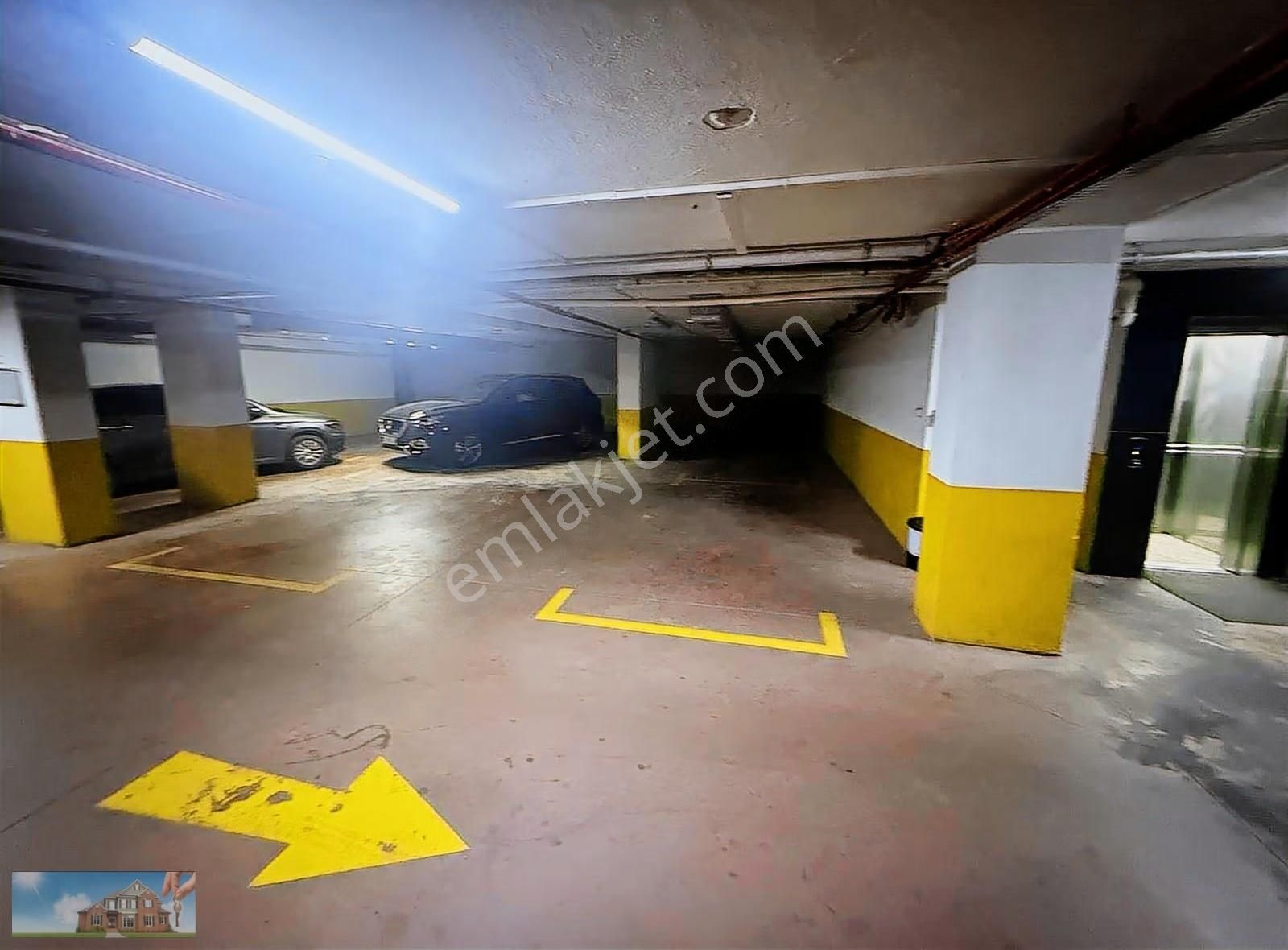 Barış'tan Site İçerisinde Sıfır Lüx 1+1 (hamam Sauna Otopark) - Görsel 8