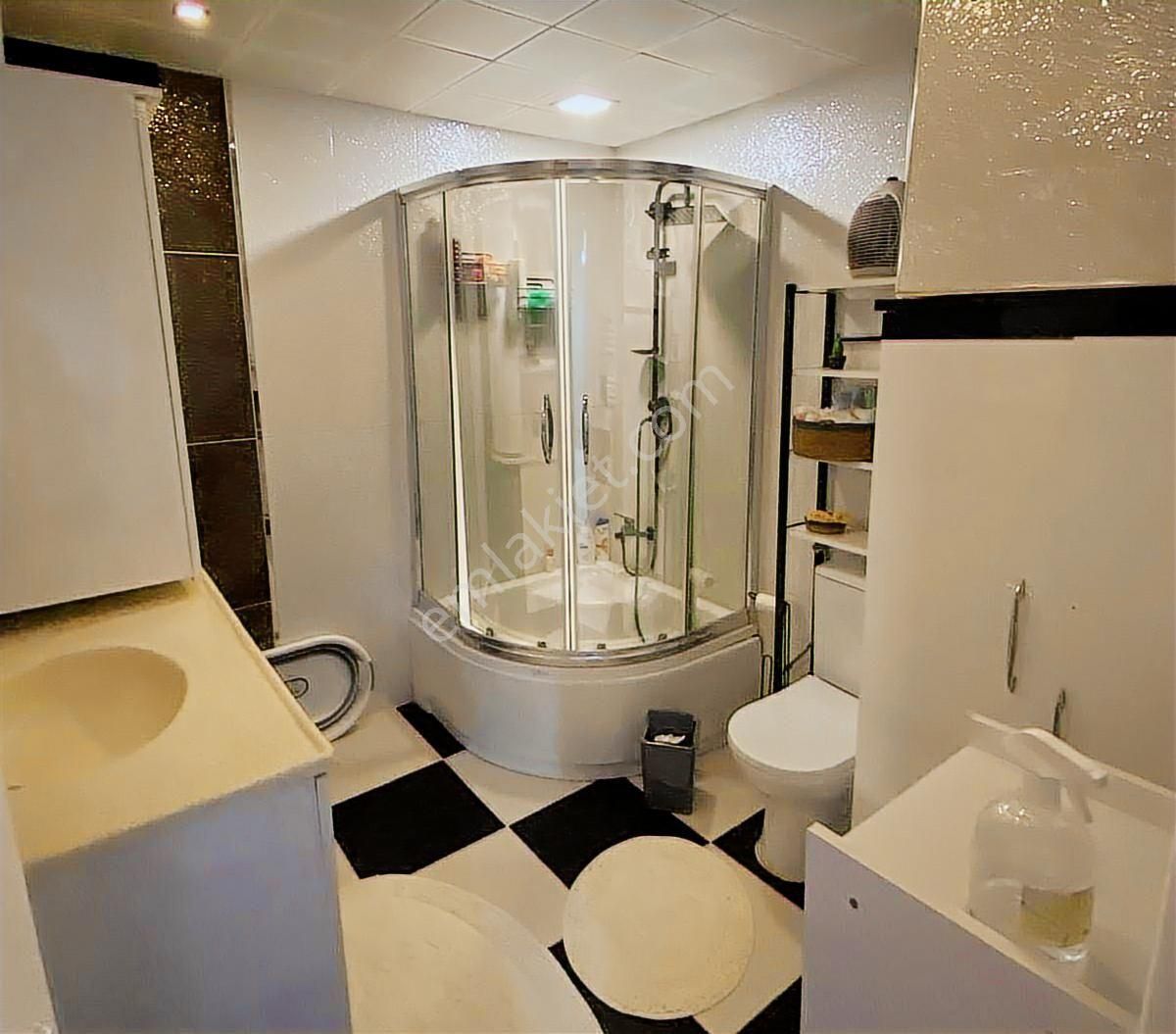 Modern Şömineli Bahçeli Köy Evi - Görsel 14