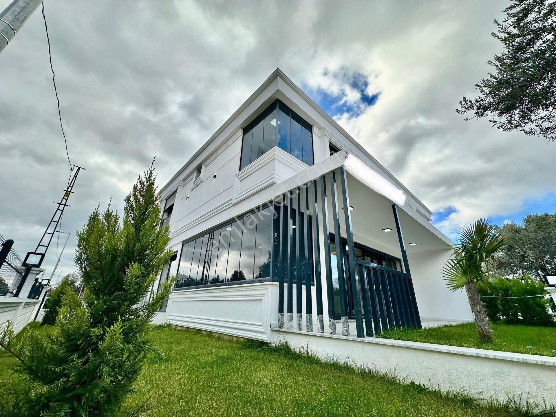 ꧁ay Emlaktan꧂oksijen Deposu Zeytinli Kazdağlarında Satılık 4+1 Ultra Lüks Müstakil Villa