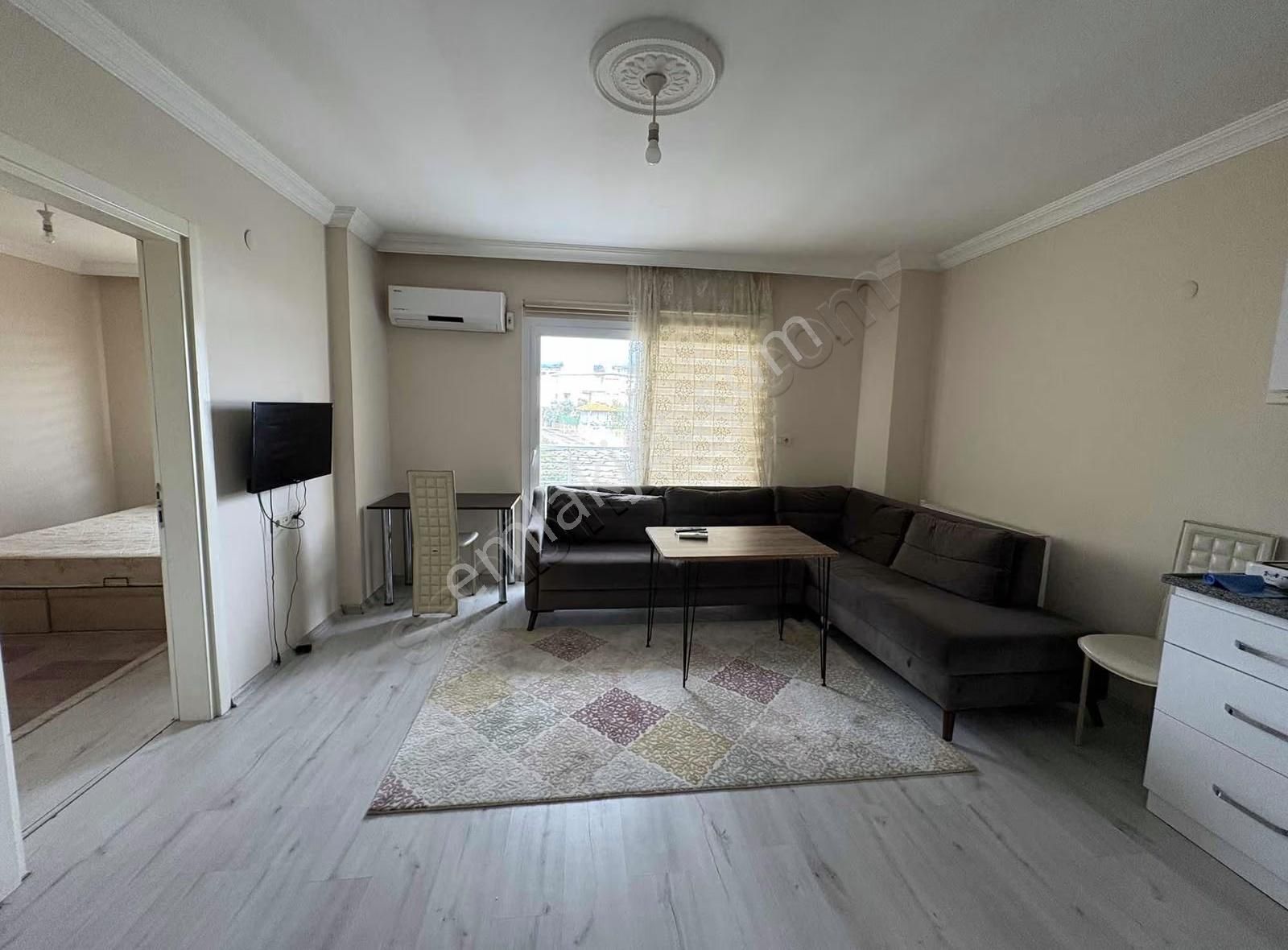 İsabeyli'de Full Eşyalı Kiralık 1+1 Daire