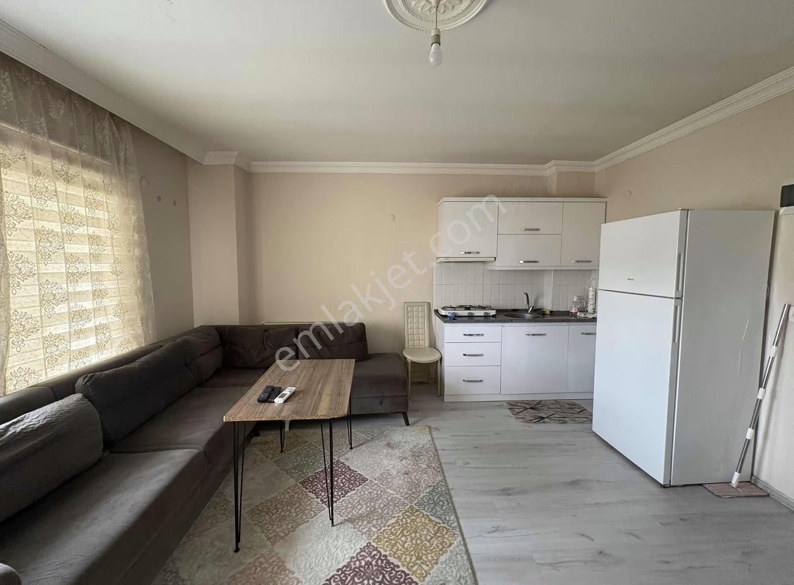 İsabeyli'de Full Eşyalı Kiralık 1+1 Daire - Görsel 7