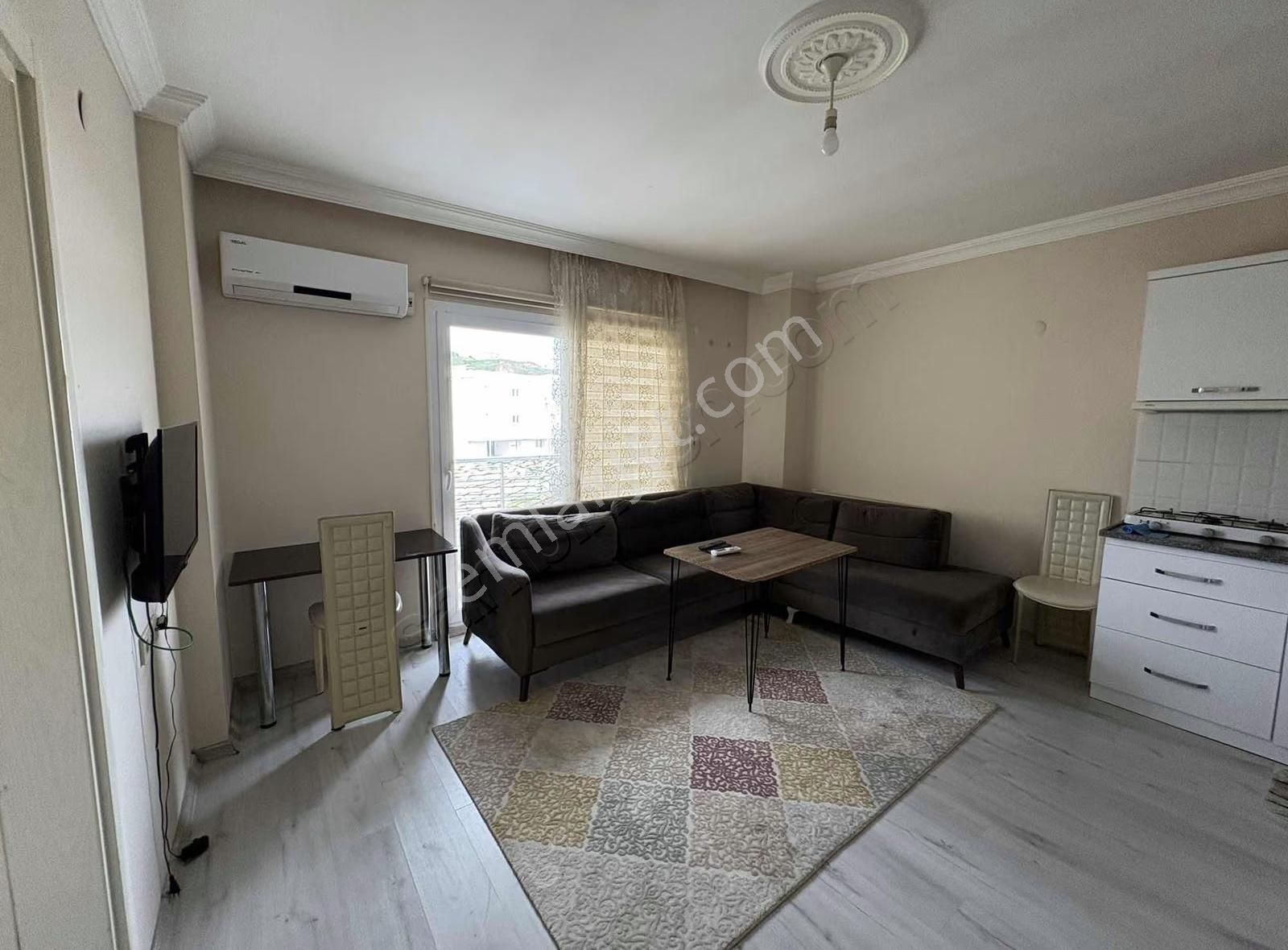 İsabeyli'de Full Eşyalı Kiralık 1+1 Daire - Görsel 2