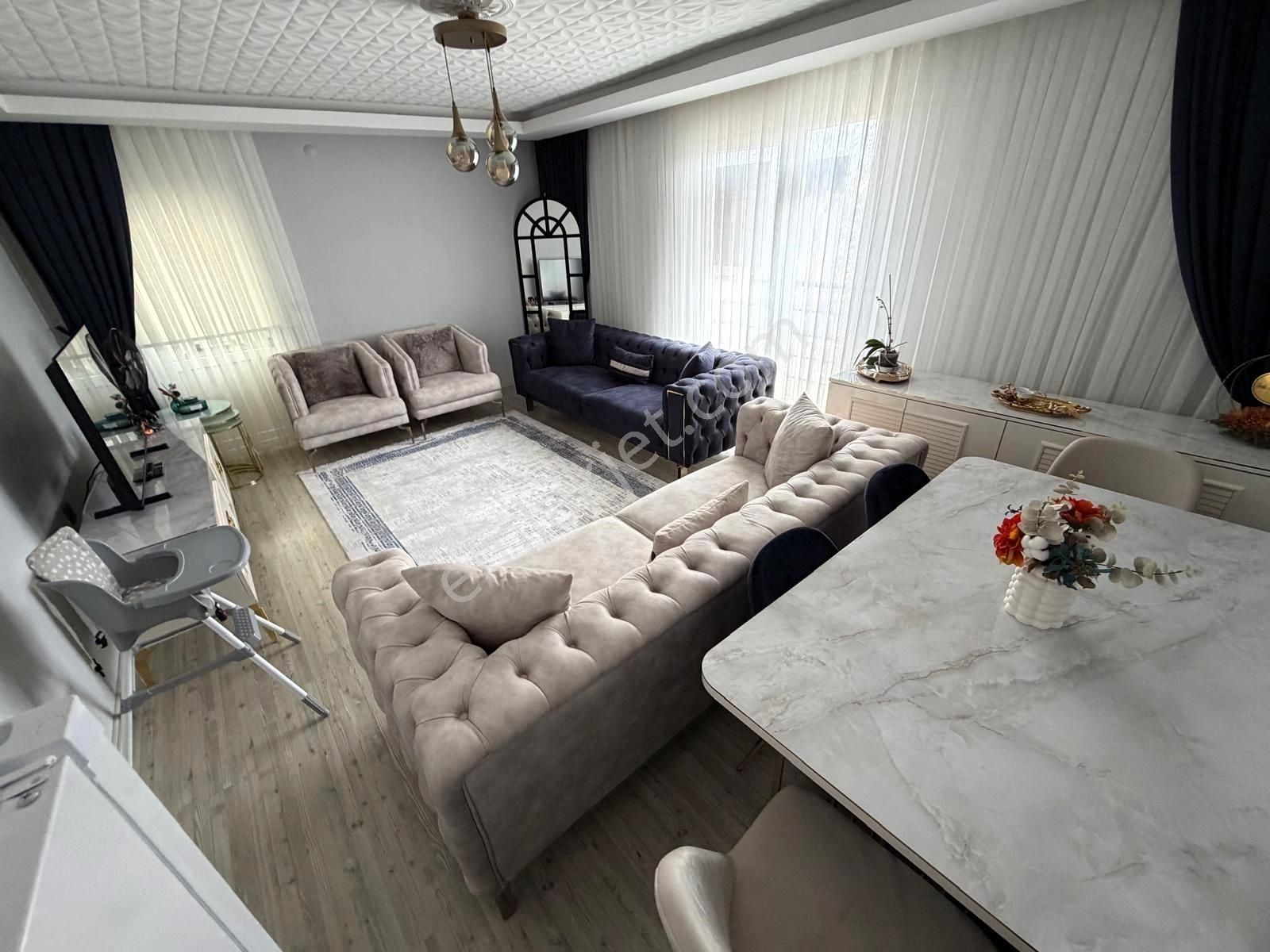 ꧁▇yılmaz'dan▇꧂cadde Yakını Ara Katta Yapılı Masrafsız 3+1 Daire - Görsel 31