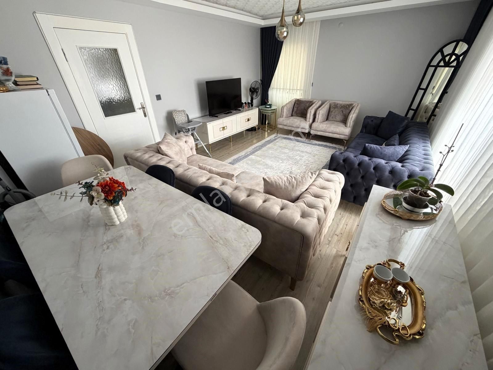 ꧁▇yılmaz'dan▇꧂cadde Yakını Ara Katta Yapılı Masrafsız 3+1 Daire - Görsel 26