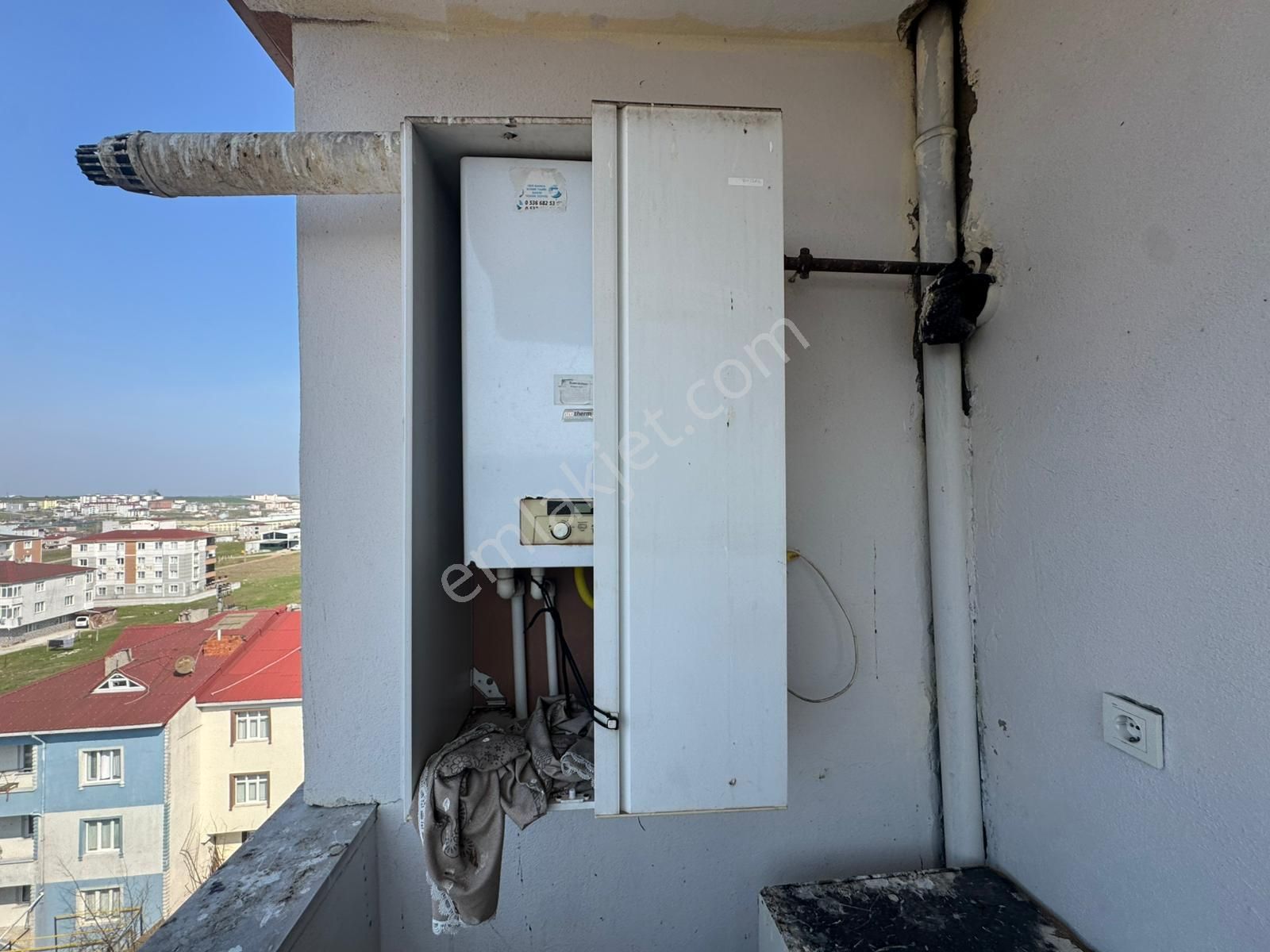 Merpa Emlak'tan Kapaklı Karaağaç Mah'de Kiralık 2+1 Kombili Daire - Görsel 9