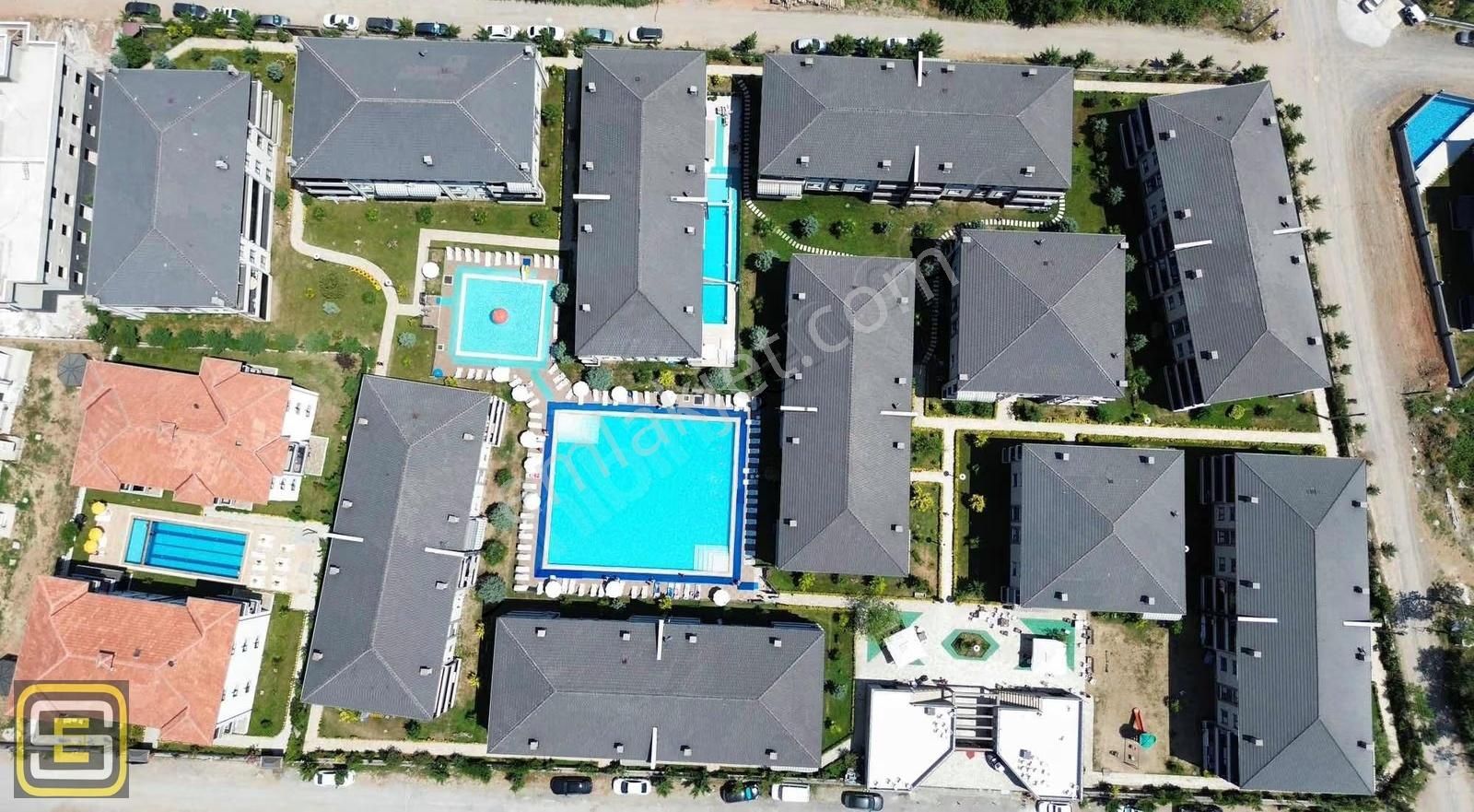 Sakarya Karasu'da Narkale Sitesinde 2+1 85m2 Yazlık Kışlık Daire - Görsel 22