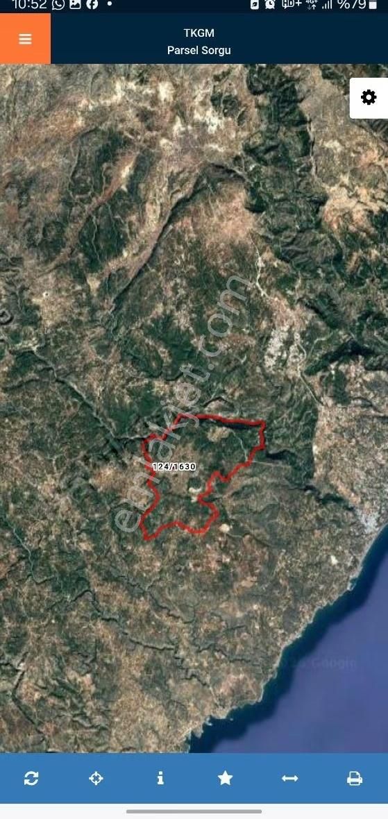 Genç Emlak'tan Erdemli Esenpınarda Göl Kenarı Tarla - Görsel 4