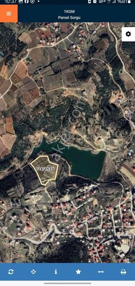 Genç Emlak'tan Erdemli Esenpınarda Göl Kenarı Tarla - Görsel 8