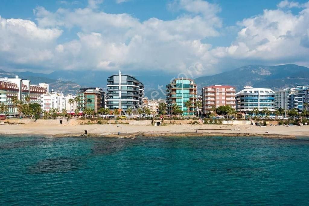 Alanya Oba’da Denize Sıfır Lüks 1+1 | Full Deniz Manzaralı - Görsel 2