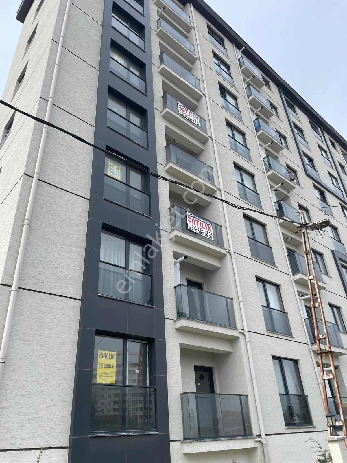 Chn Group Gayrimenkul'den Velibaba'da 3+1 Kiralık Daire