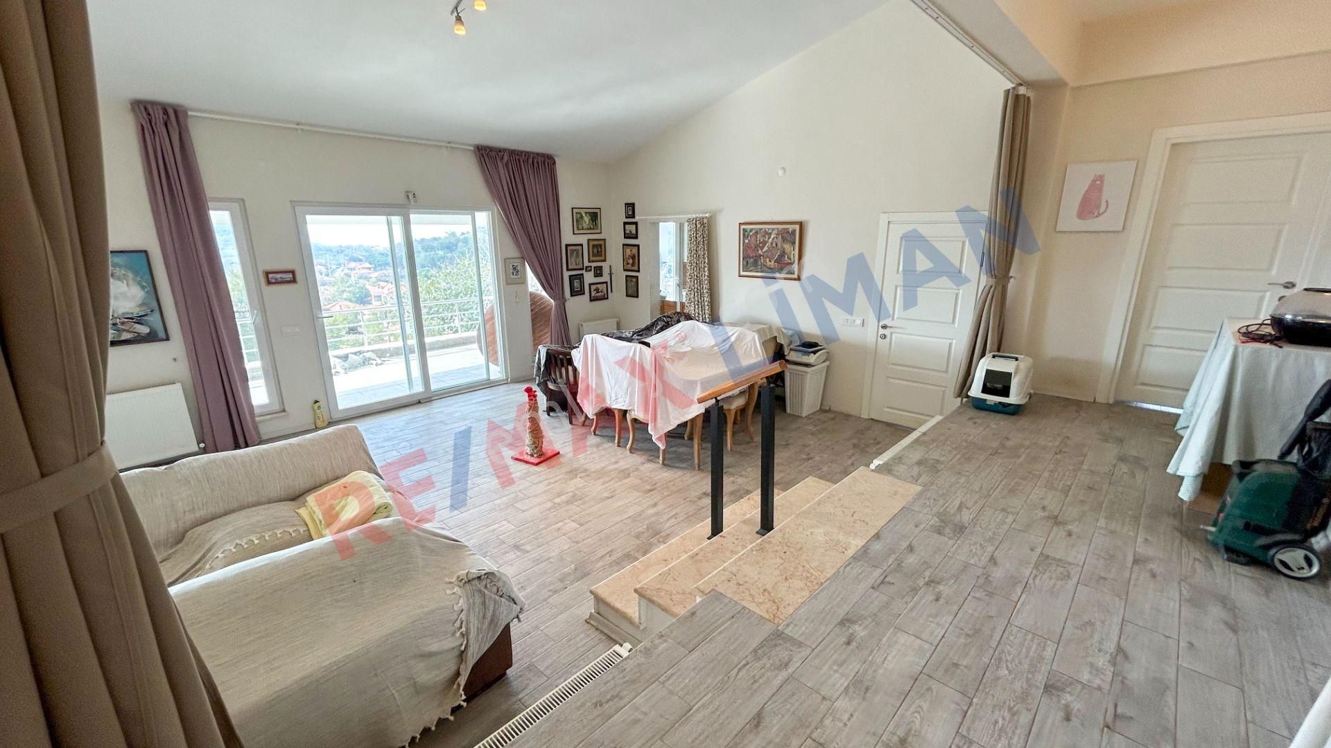 Gömeç Hacıoğlu'nda Satılık 726 M2 Arsa İçinde Müstakil Villa - Görsel 21