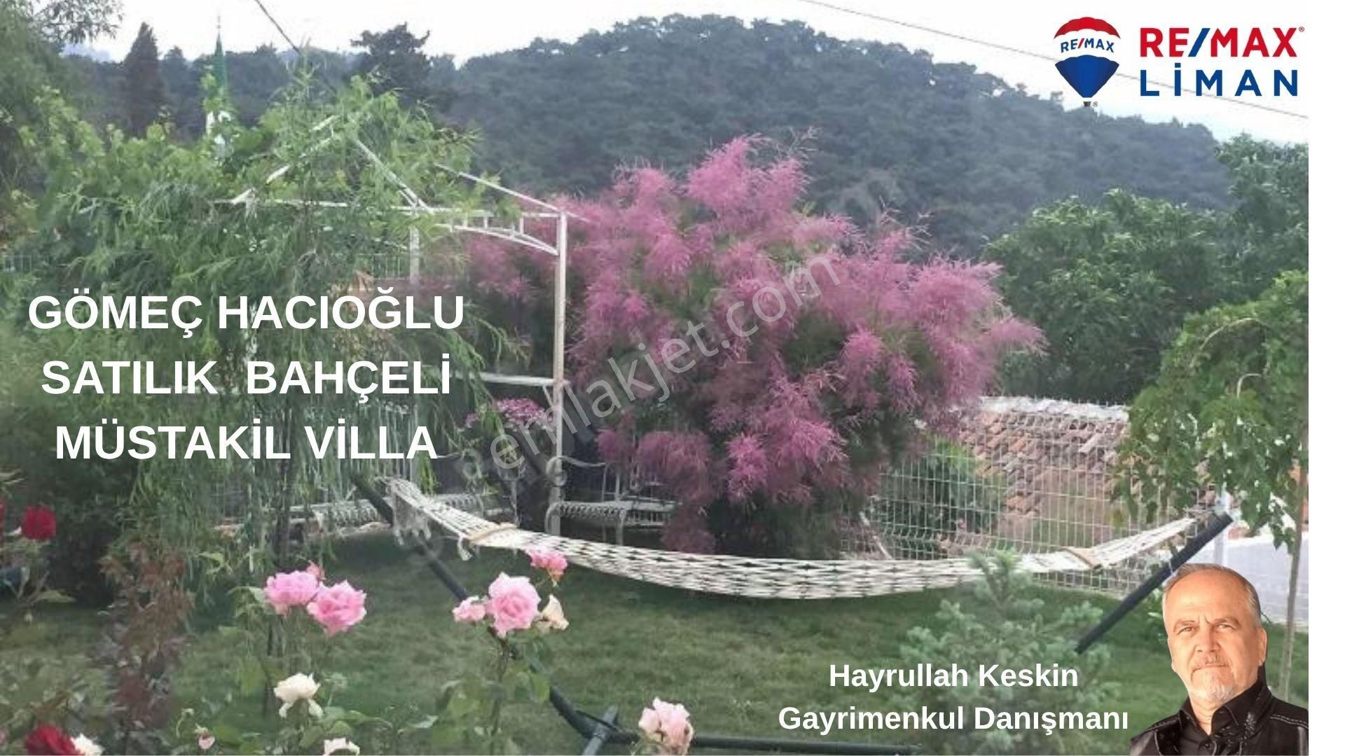 Gömeç Hacıoğlu'nda Satılık 726 M2 Arsa İçinde Müstakil Villa - Görsel 3