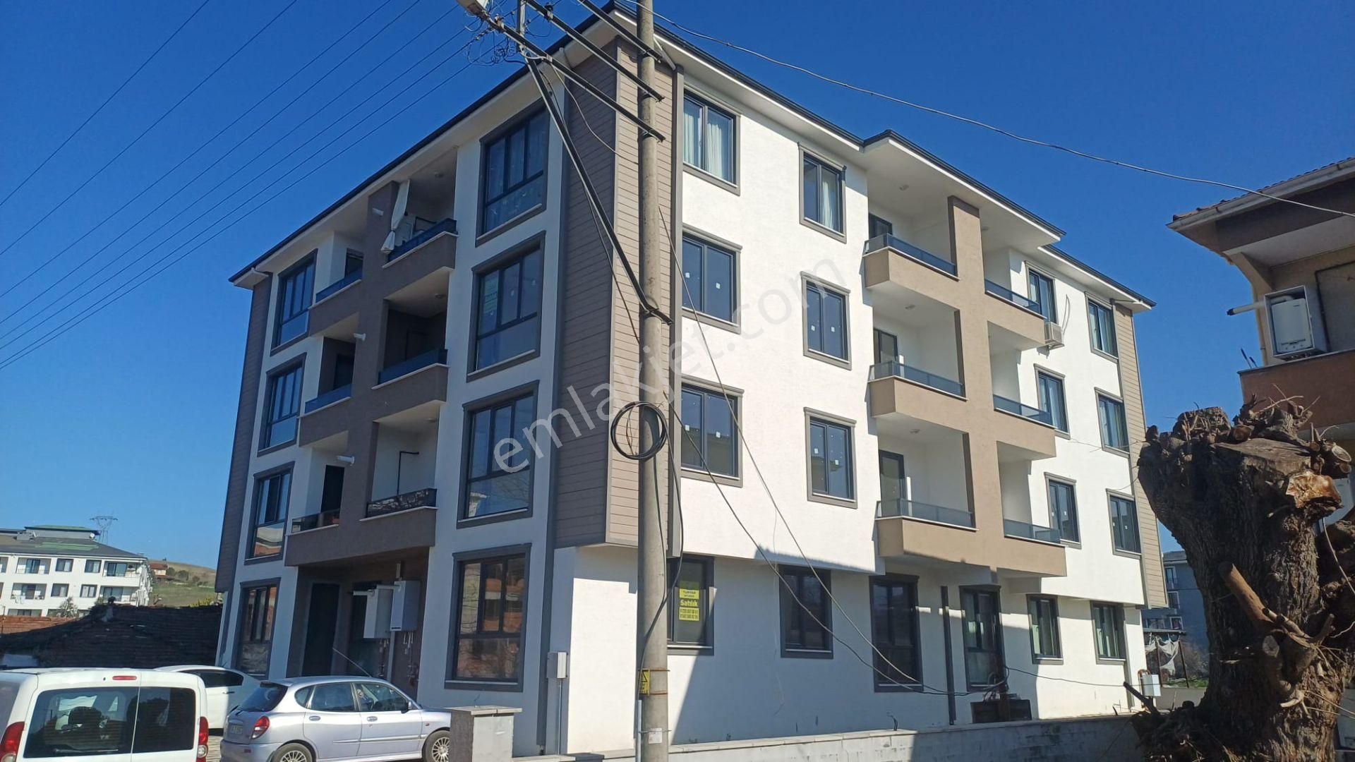 Yalova Çiftlikköy'de Satılık Yerden Isıtmalı 2+1 Daire