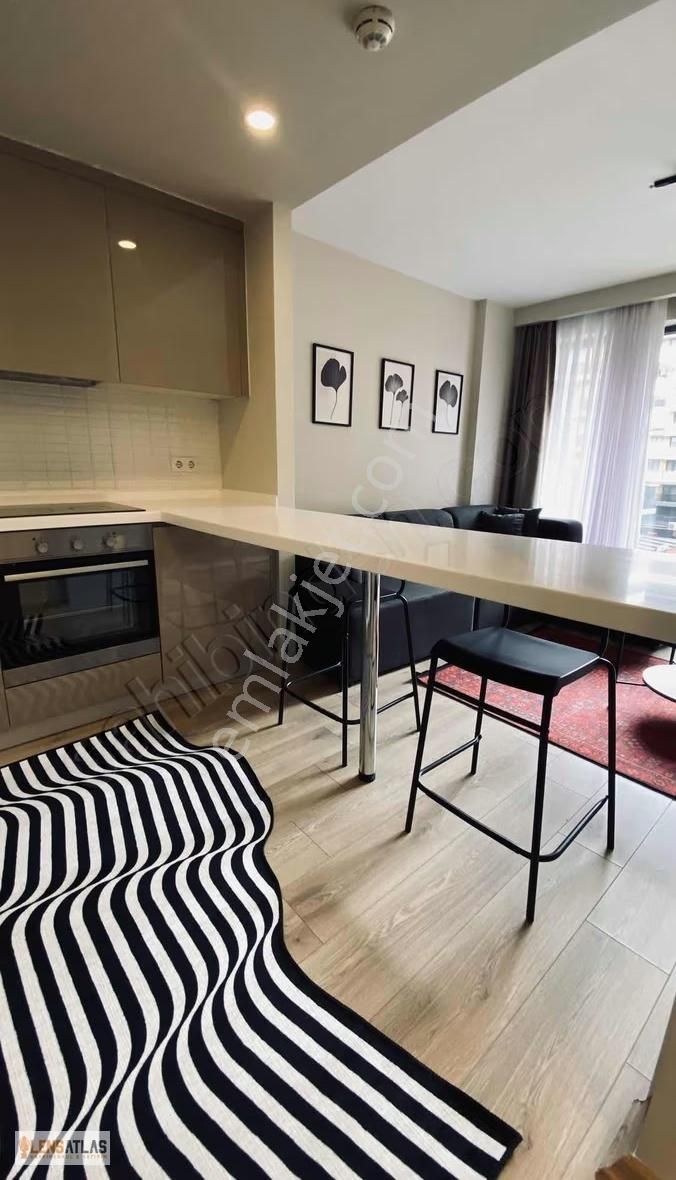 Lensatlas'tan Lens İstanbul Sıfır Eşyalı 1+1 Kısa Döneme Uygun - Görsel 19