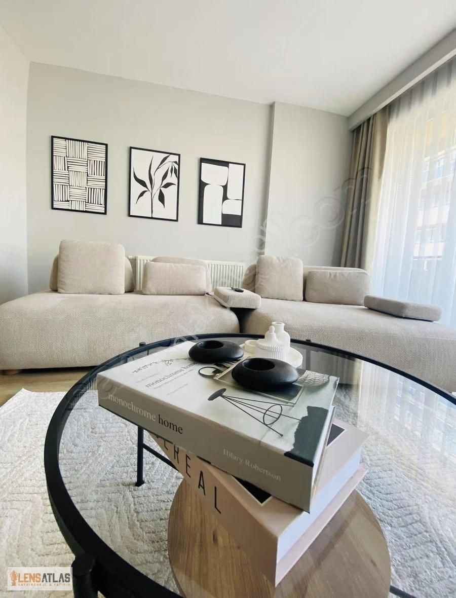 Lensatlas'tan Lens İstanbul'da Sıfır Eşyalı 1+1 Modern Daireler - Görsel 3