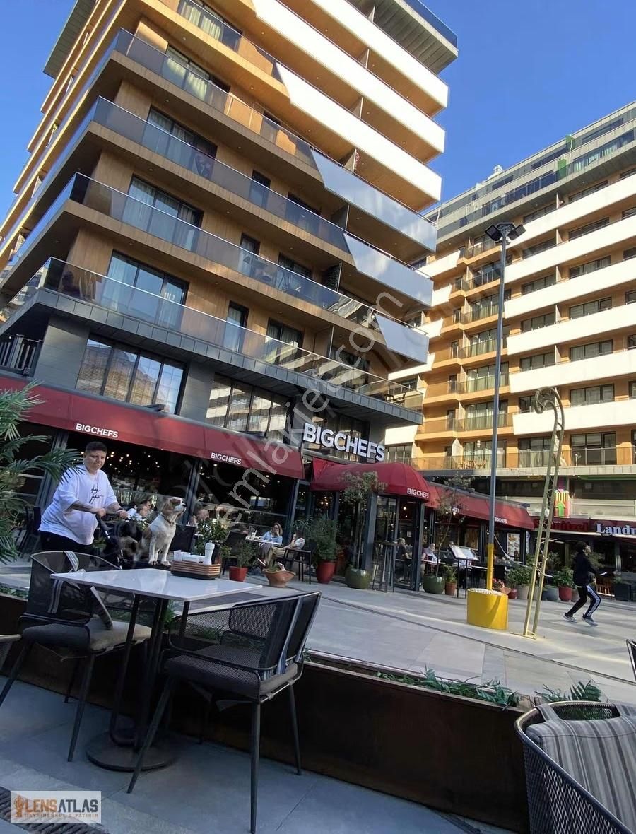 Lensatlas'tan Lens İstanbul'da Sıfır Eşyalı 1+1 Modern Daireler - Görsel 29