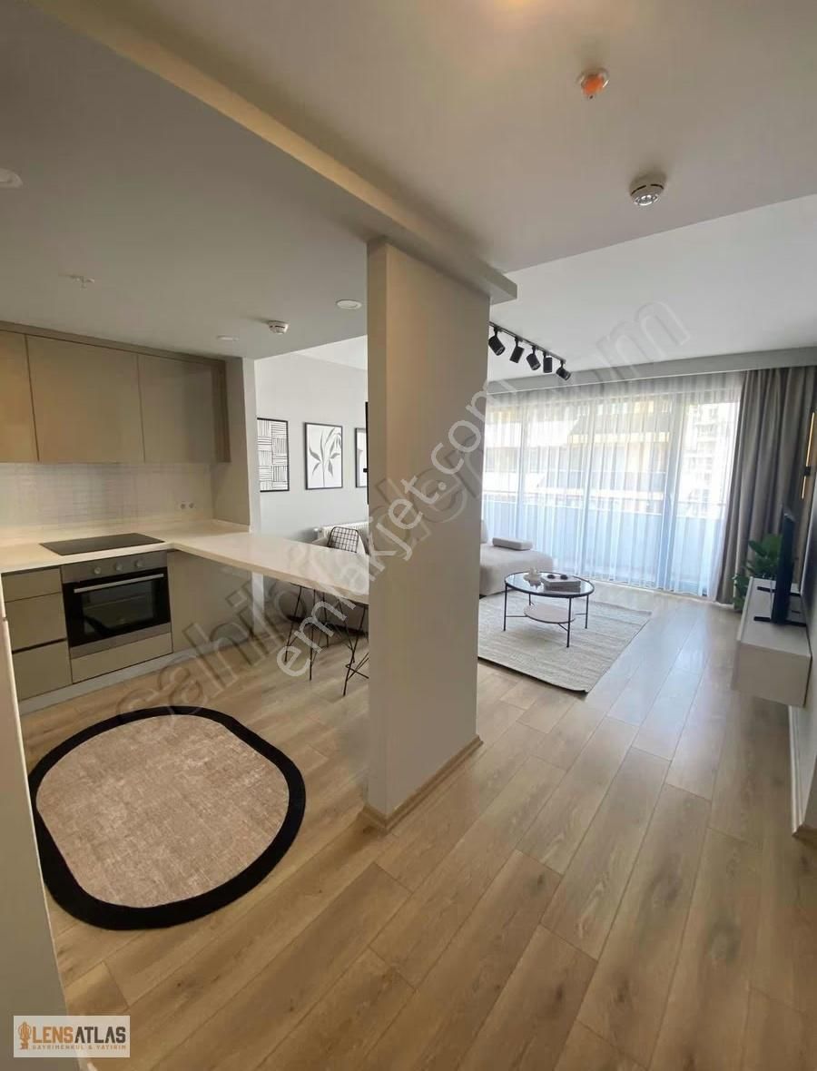 Lensatlas'tan Lens İstanbul'da Sıfır Eşyalı 1+1 Modern Daireler - Görsel 16