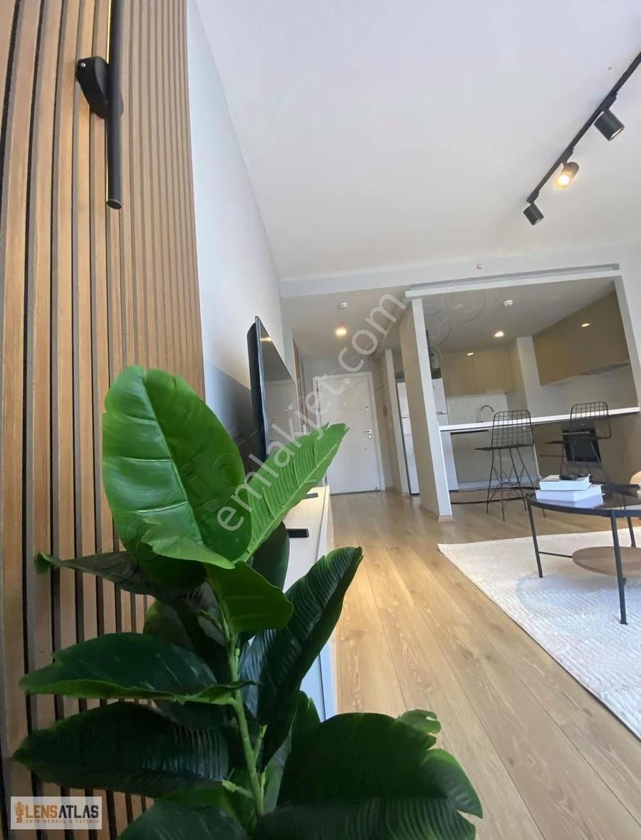 Lensatlas'tan Lens İstanbul'da Sıfır Eşyalı 1+1 Modern Daireler - Görsel 20