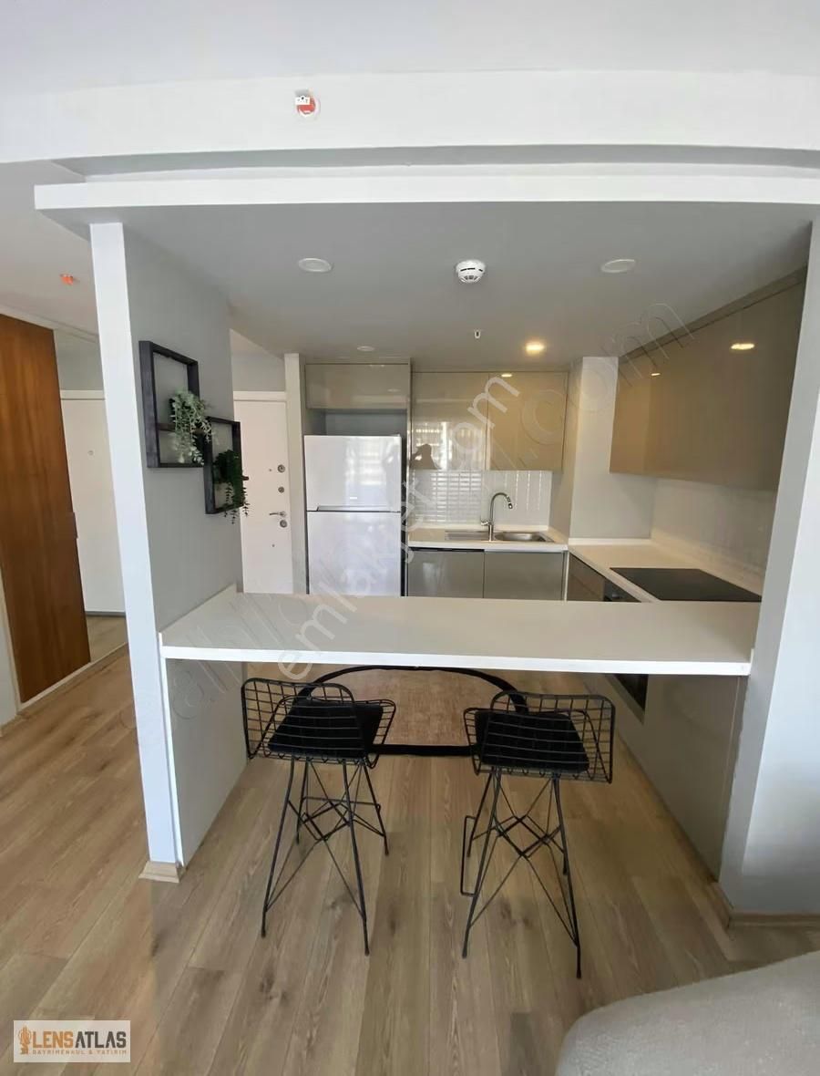 Lensatlas'tan Lens İstanbul'da Sıfır Eşyalı 1+1 Modern Daireler - Görsel 24