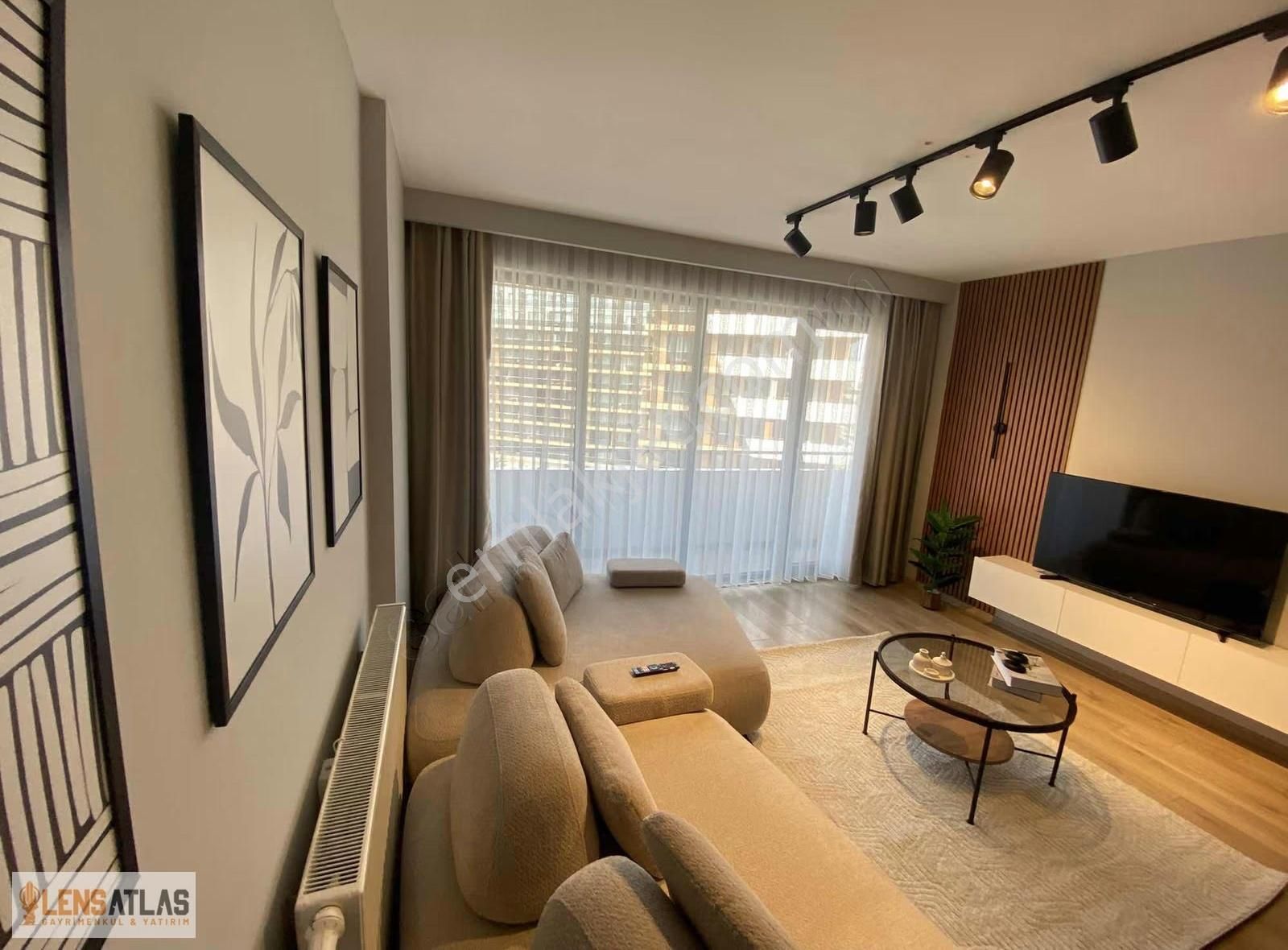 Lensatlas'tan Lens İstanbul'da Sıfır Eşyalı 1+1 Modern Daireler - Görsel 9