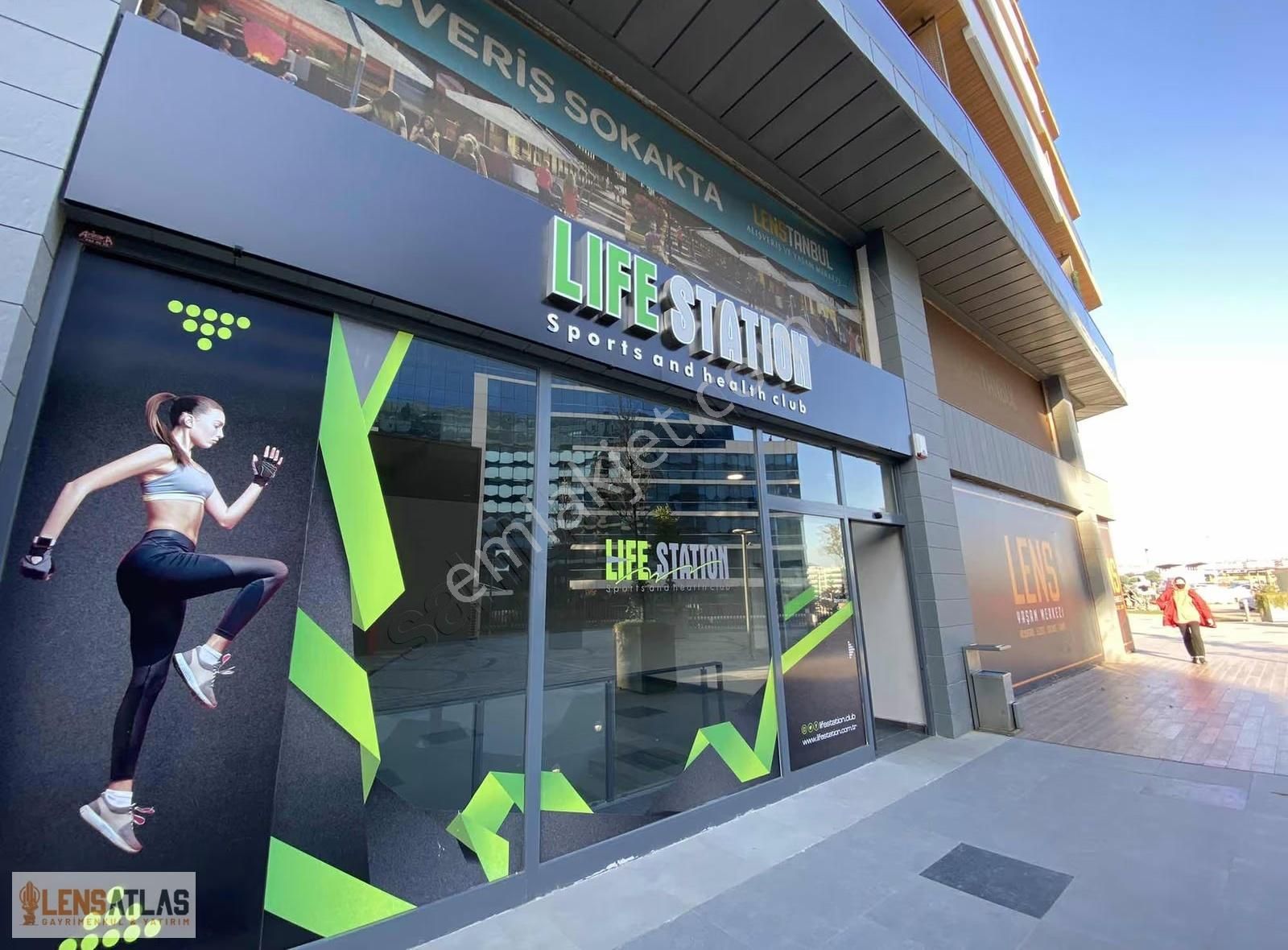 Lensatlas'tan Lens İstanbul'da Sıfır Eşyalı 1+1 Modern Daireler - Görsel 27