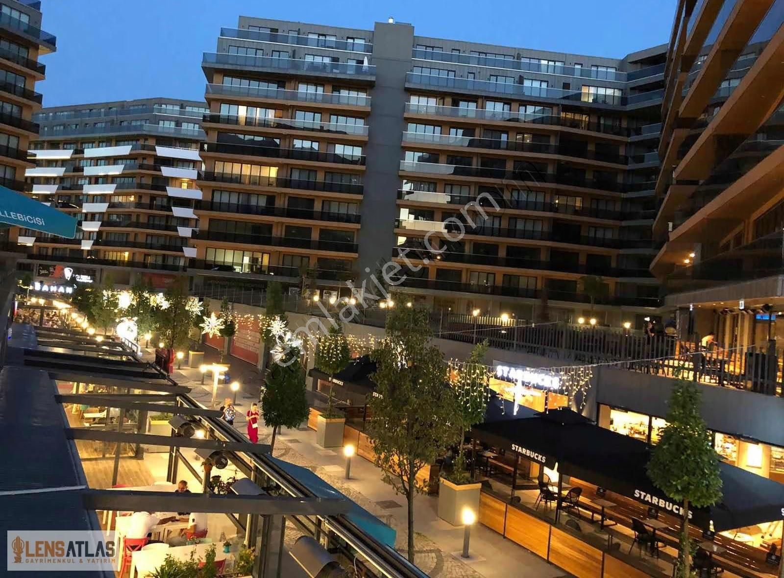 Lensatlas'tan Lens İstanbul'da Sıfır Eşyalı 1+1 Modern Daireler - Görsel 6