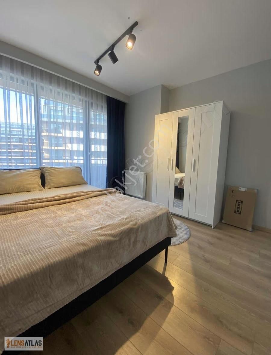 Lensatlas'tan Lens İstanbul'da Sıfır Eşyalı 1+1 Modern Daireler - Görsel 15