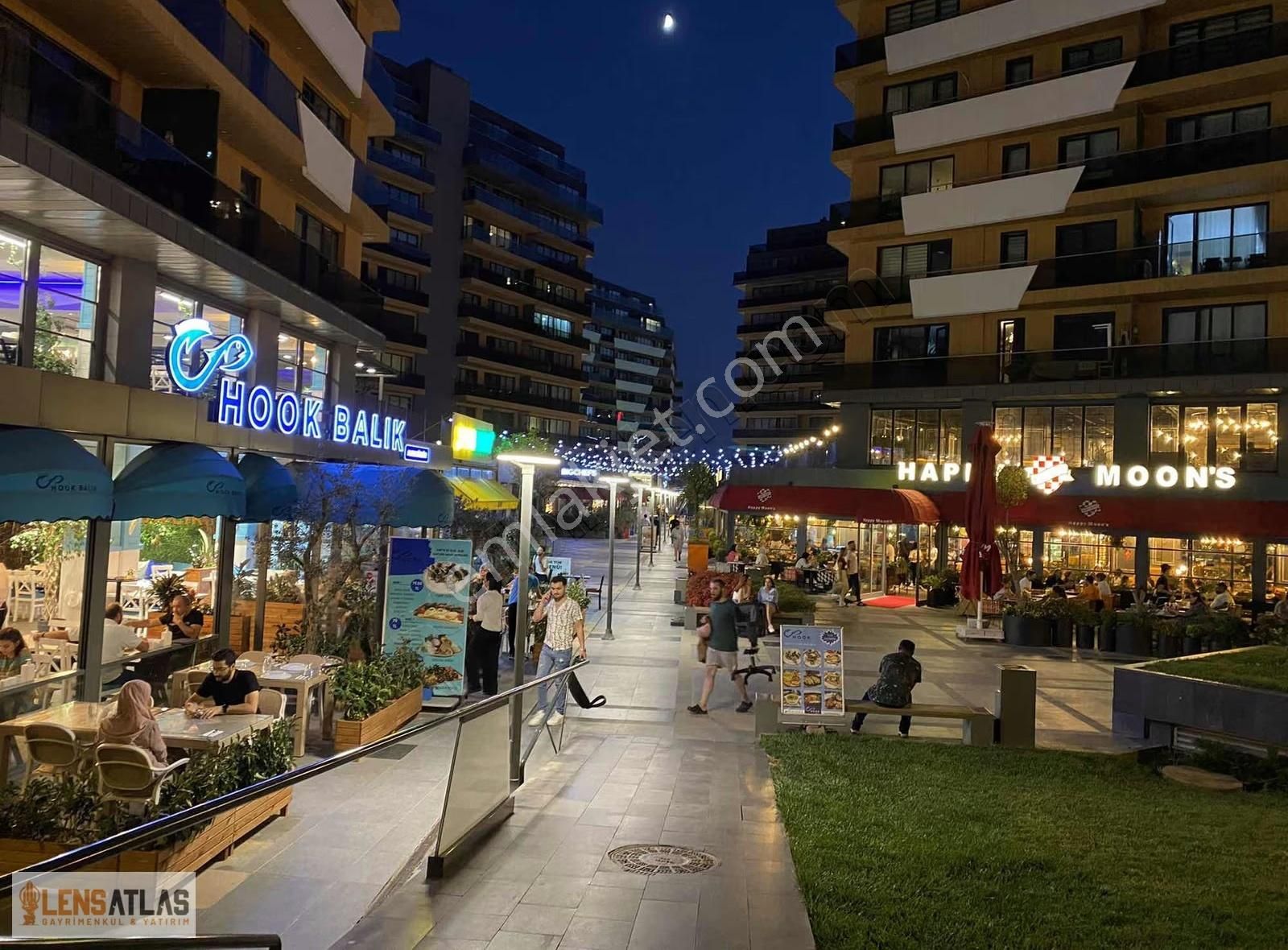 Lensatlas'tan Lens İstanbul'da Sıfır Eşyalı 1+1 Modern Daireler - Görsel 21