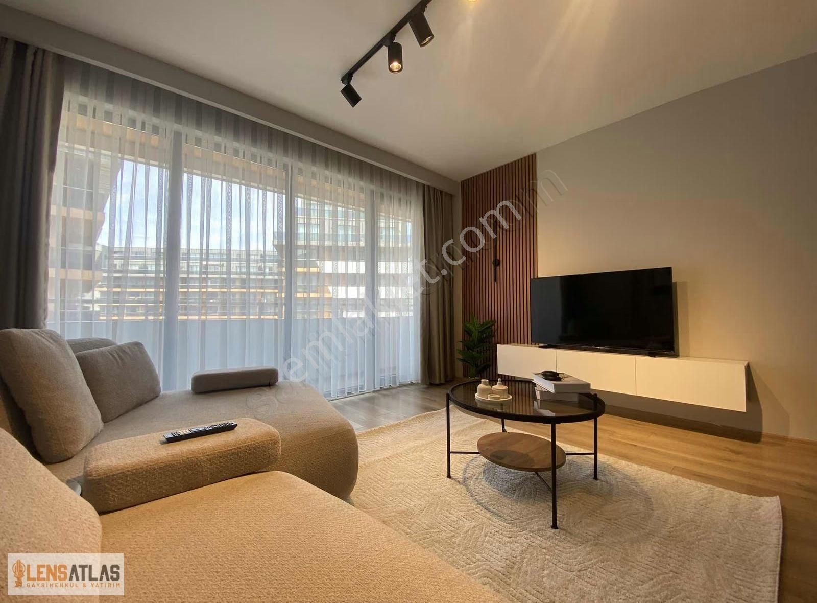 Lensatlas'tan Lens İstanbul'da Sıfır Eşyalı 1+1 Modern Daireler - Görsel 25