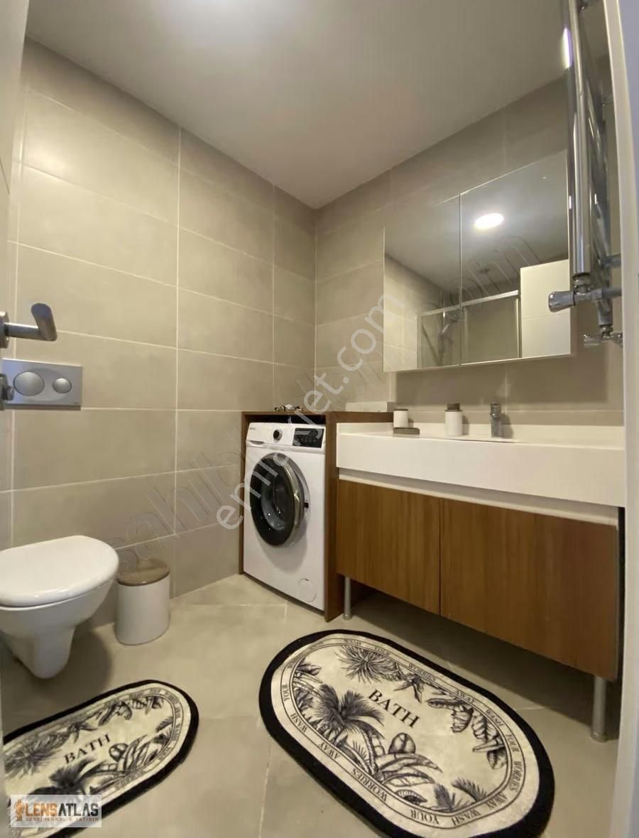 Lensatlas'tan Lens İstanbul'da Sıfır Eşyalı 1+1 Modern Daireler - Görsel 19