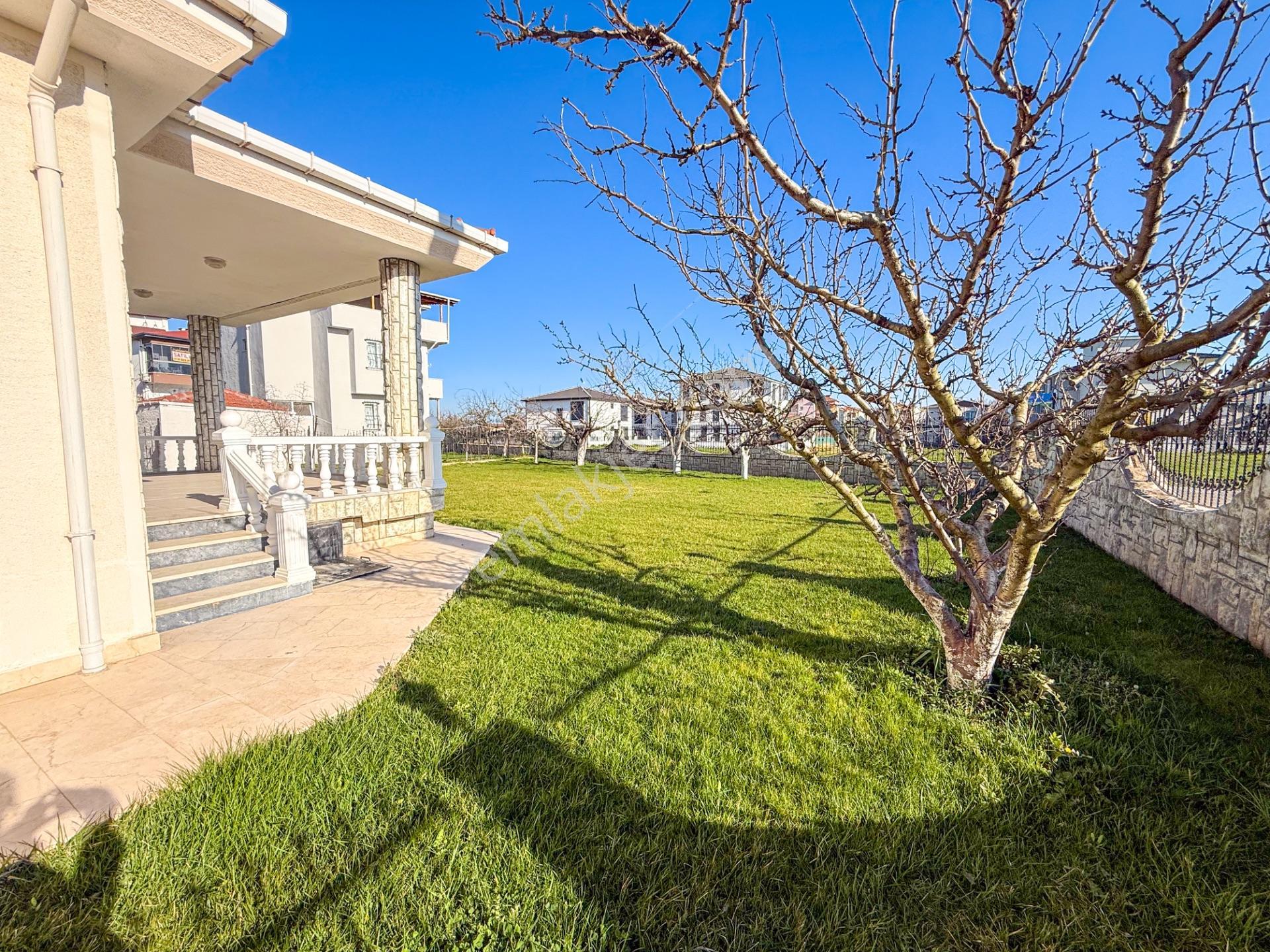 Kumbağ'da 740 M2 Arsa İçerisinde Satılık Tripleks 7+1 Villa - Görsel 20