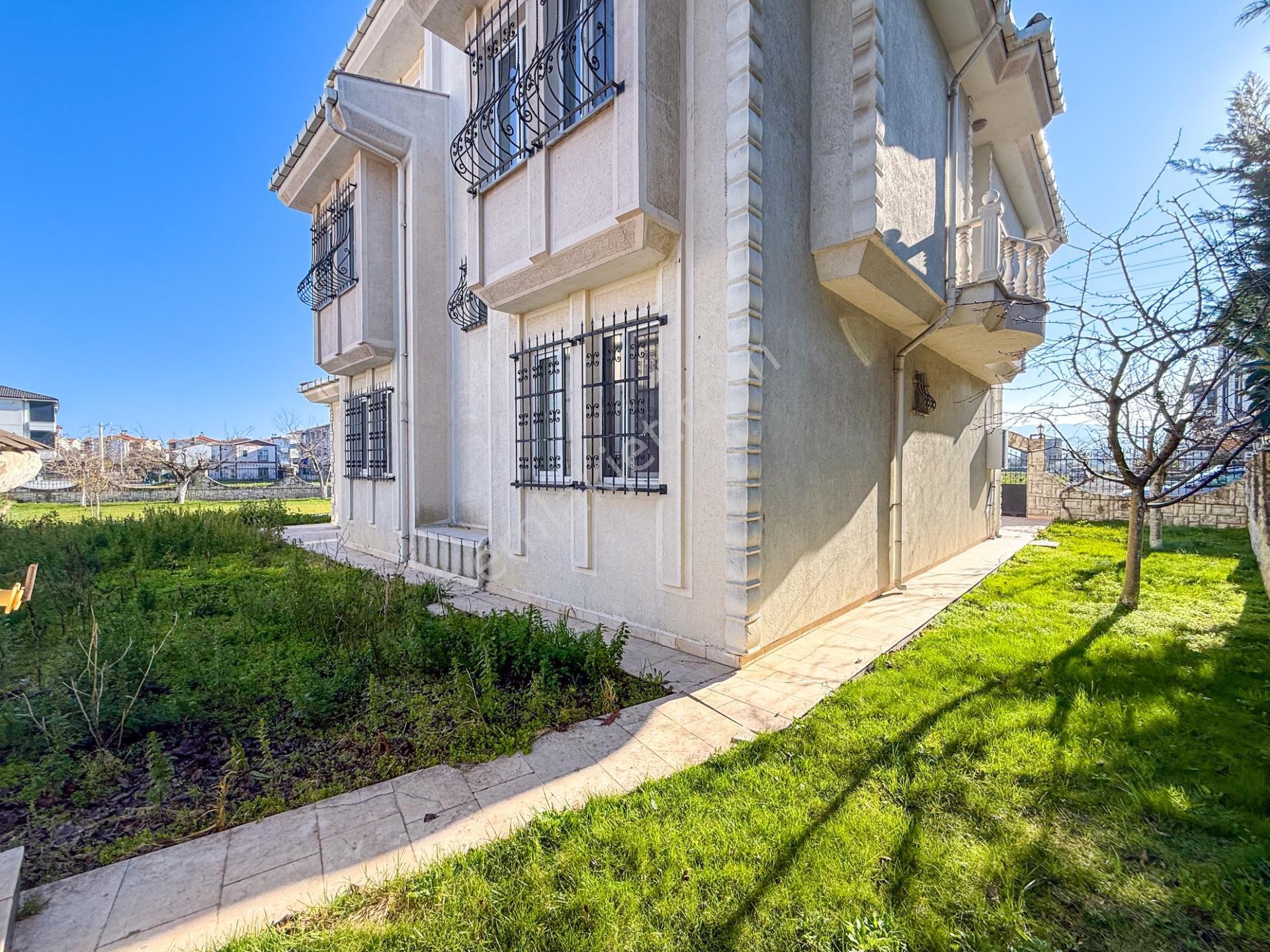 Kumbağ'da 740 M2 Arsa İçerisinde Satılık Tripleks 7+1 Villa - Görsel 18