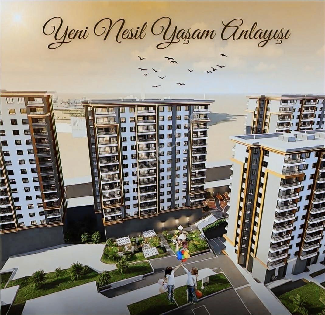 Göksu'dan Fırsat Çiğdemtepe Yamaçevler Projesinde 100m2 Arsa