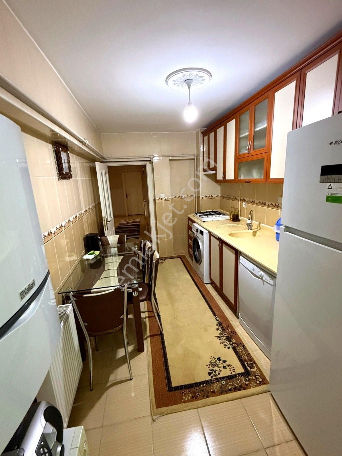 Koza Emlak'tan 30 Ağustos Mahalesinde Ara Katta 3+1 Yapılı Satılık Daire - Görsel 3