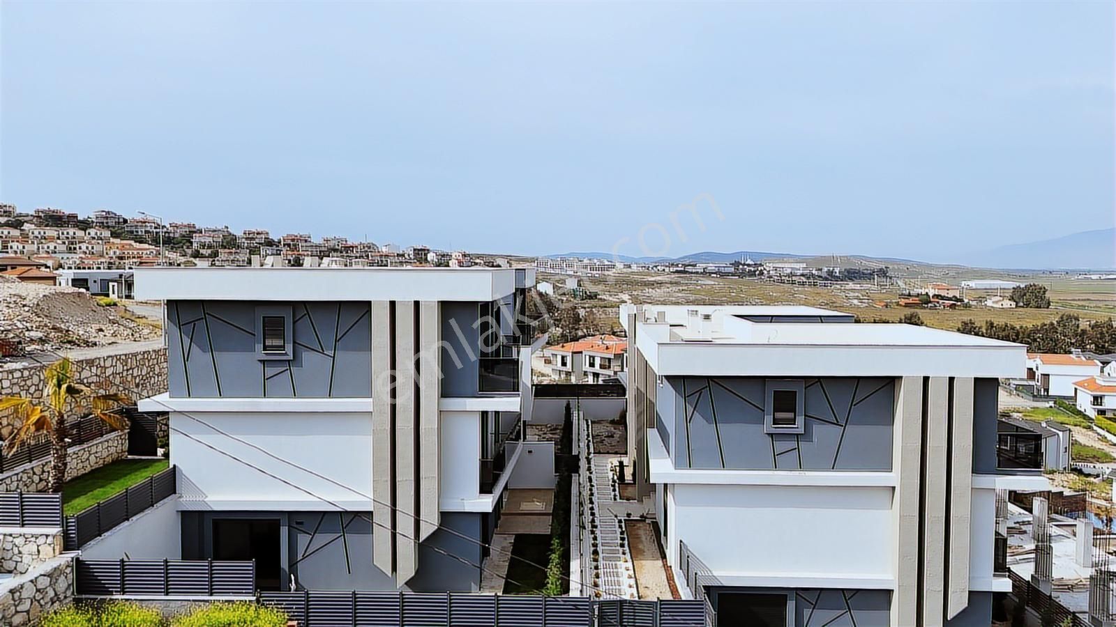 Vılla Rıva Seyrek 4+1 Kapalı Havuz Ve Saunalı Özel Yapım - Görsel 18