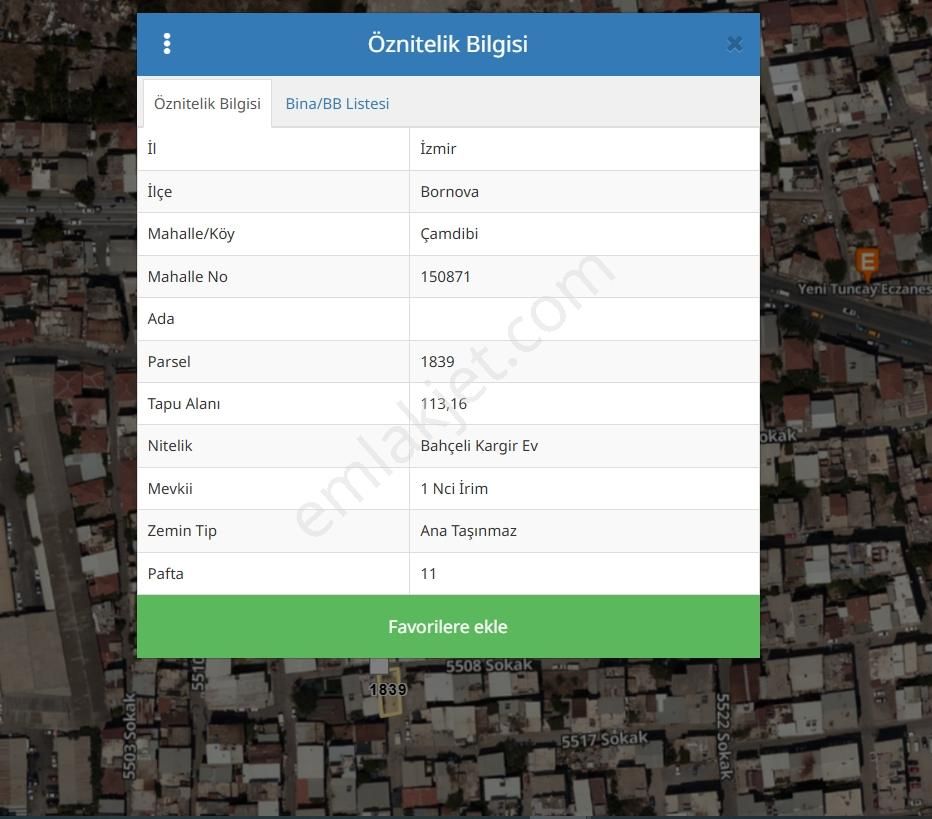 Yatırıma Ve Konut İnşaatına Uygun Merkezı Konumda Imarlı Arsa