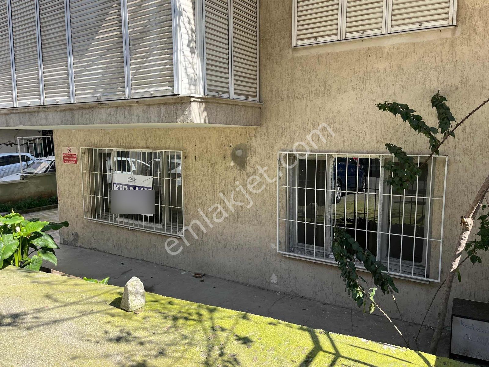 Hatay İzmirspor Metro Yürüme Mesafesi 2+1 Zemin Daire