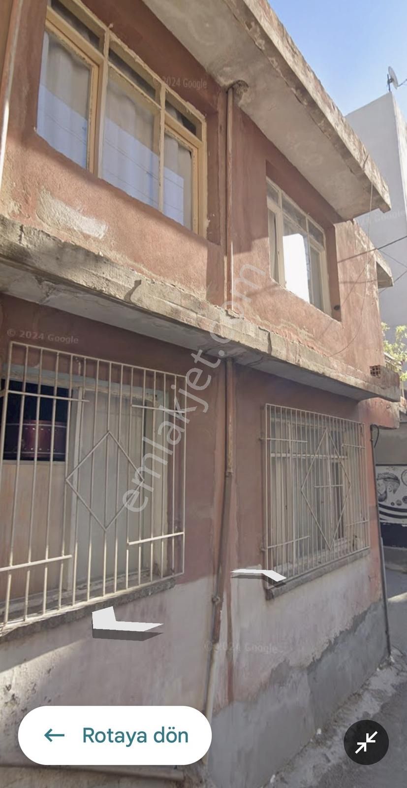 Bayraklı Salhane Satılık Ev Ve Arsası - Görsel 5