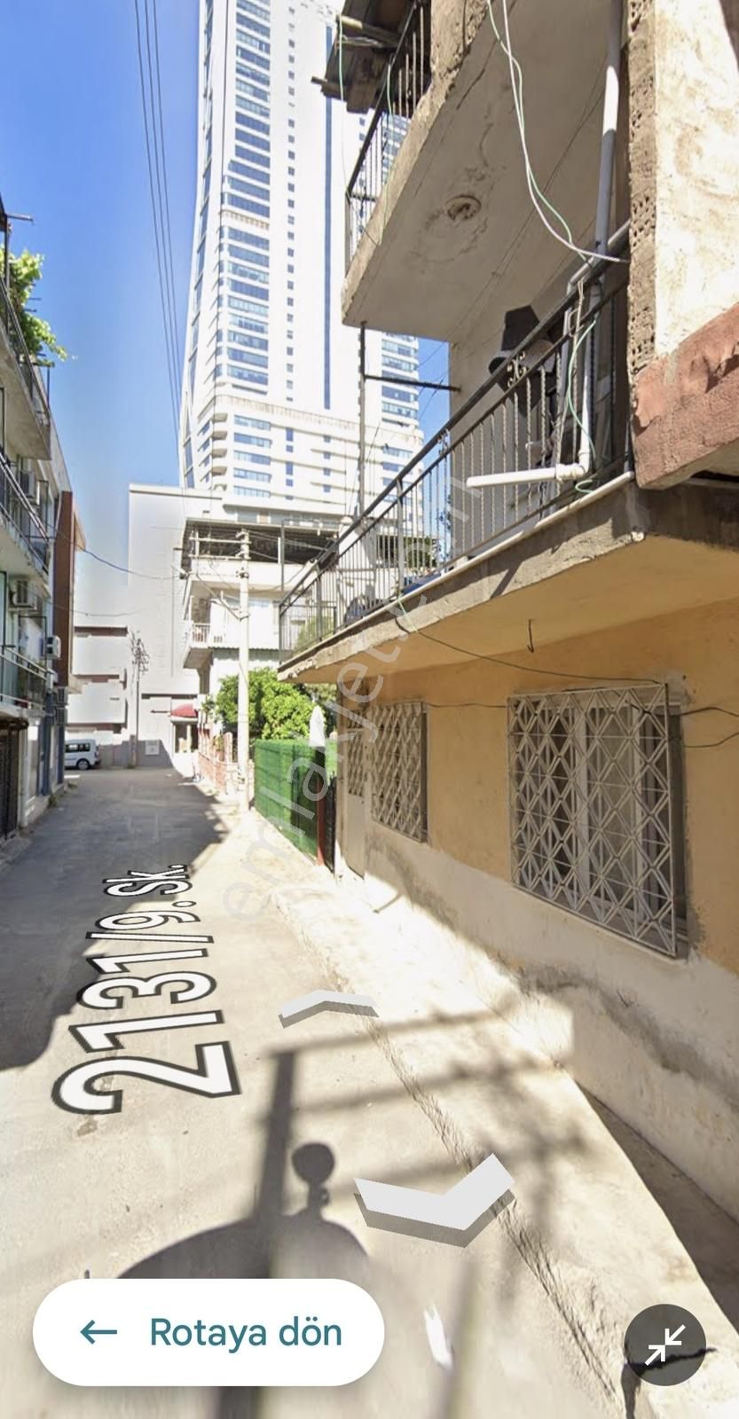 Bayraklı Salhane Satılık Ev Ve Arsası - Görsel 6