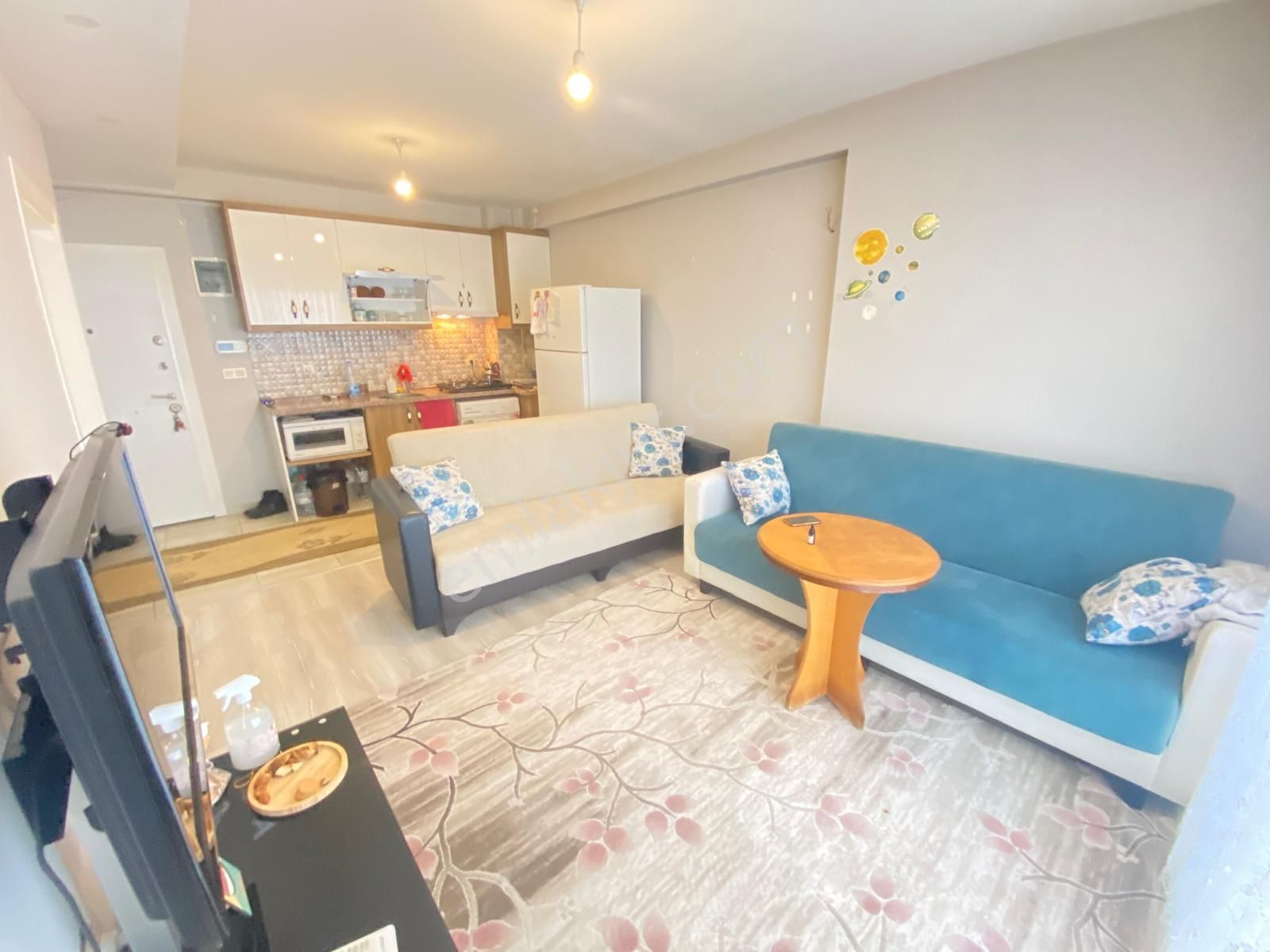 Prestij'den Çiftlikköy'de Full Eşyalı Geniş Oturumlu 1+1 Daire - Görsel 15