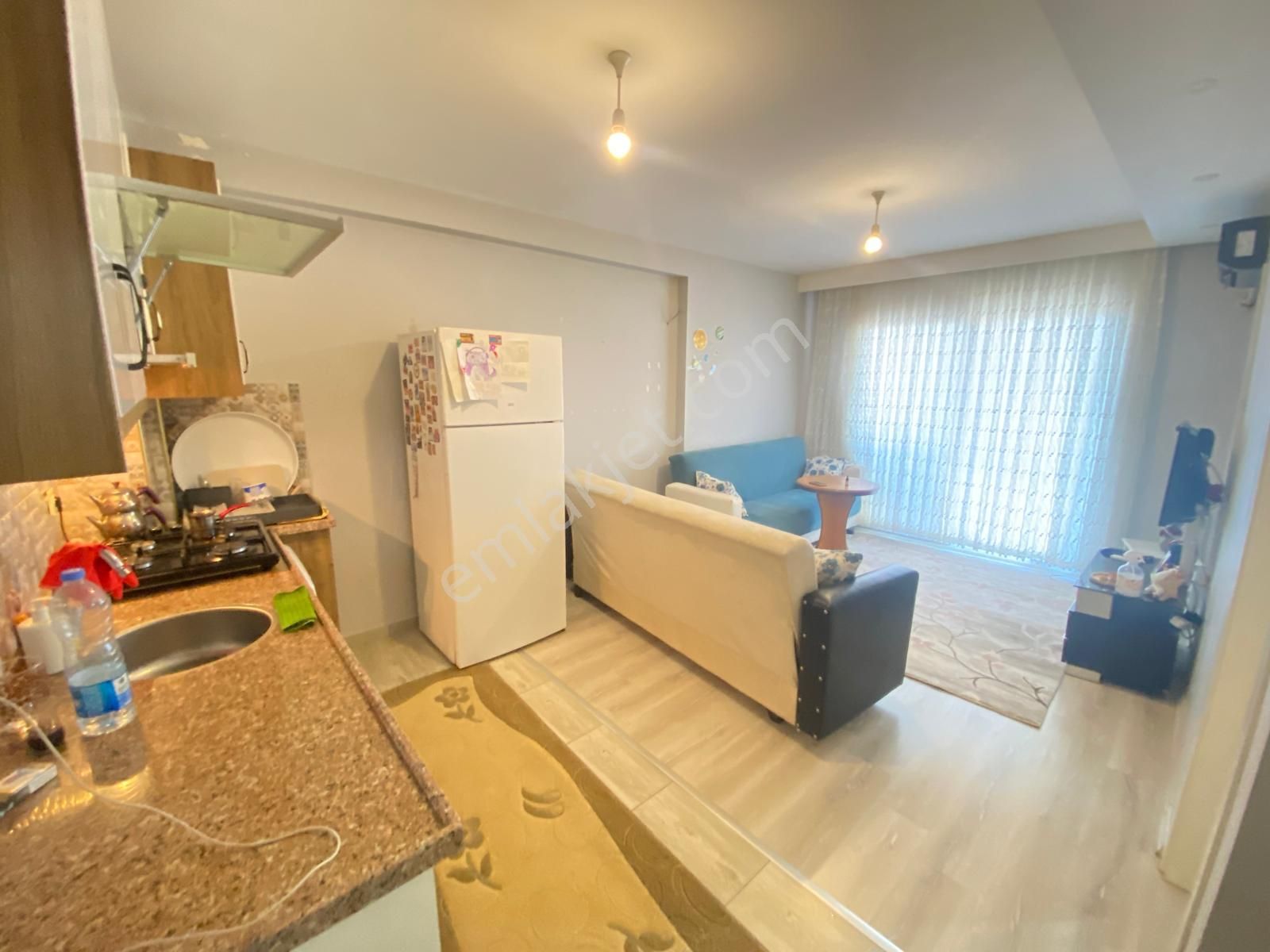 Prestij'den Çiftlikköy'de Full Eşyalı Geniş Oturumlu 1+1 Daire - Görsel 6