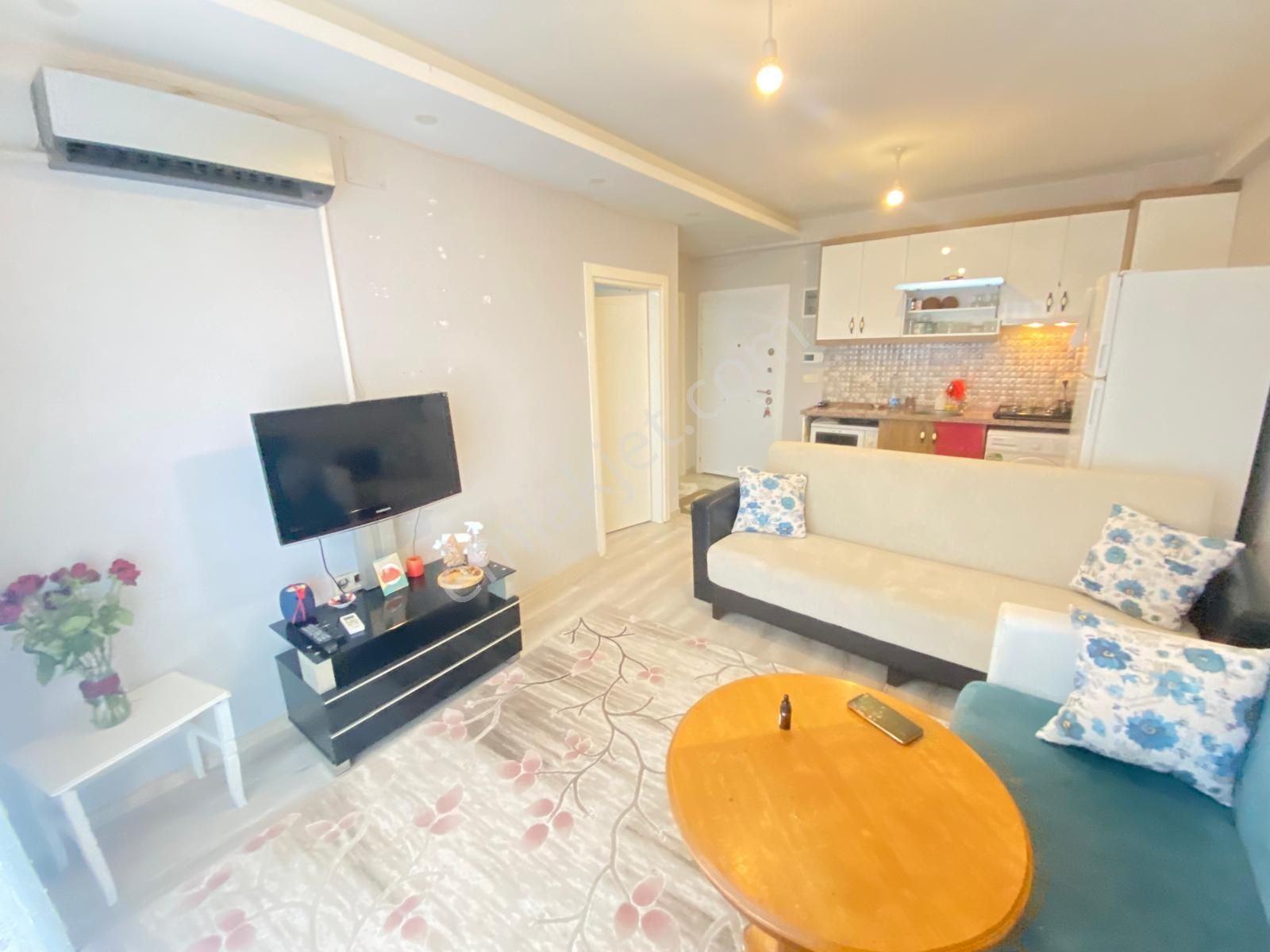 Prestij'den Çiftlikköy'de Full Eşyalı Geniş Oturumlu 1+1 Daire - Görsel 5