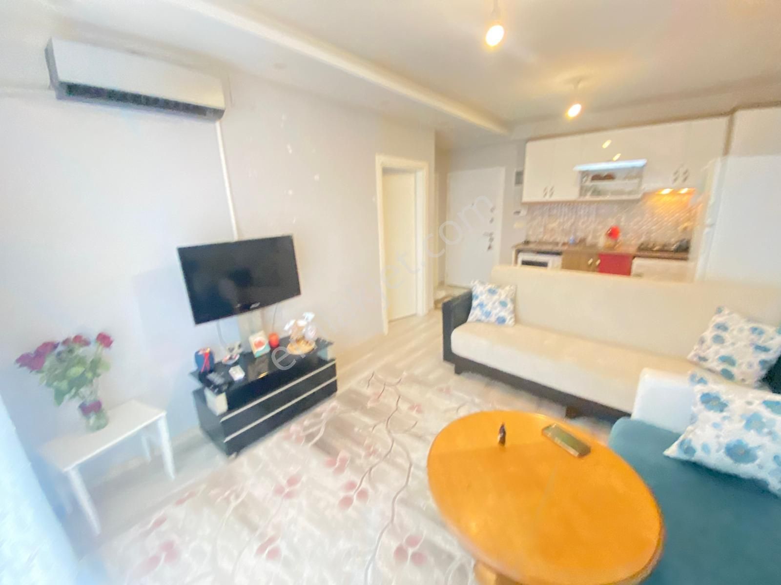 Prestij'den Çiftlikköy'de Full Eşyalı Geniş Oturumlu 1+1 Daire - Görsel 7