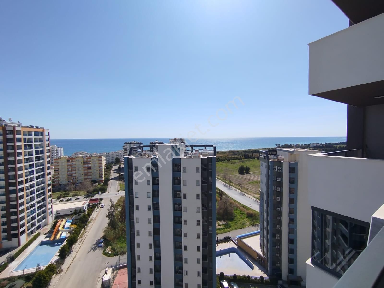 Mersin Erdemli'de Deniz Yakını, Havuzlu, Sıfır 1+1 Daire - Görsel 16