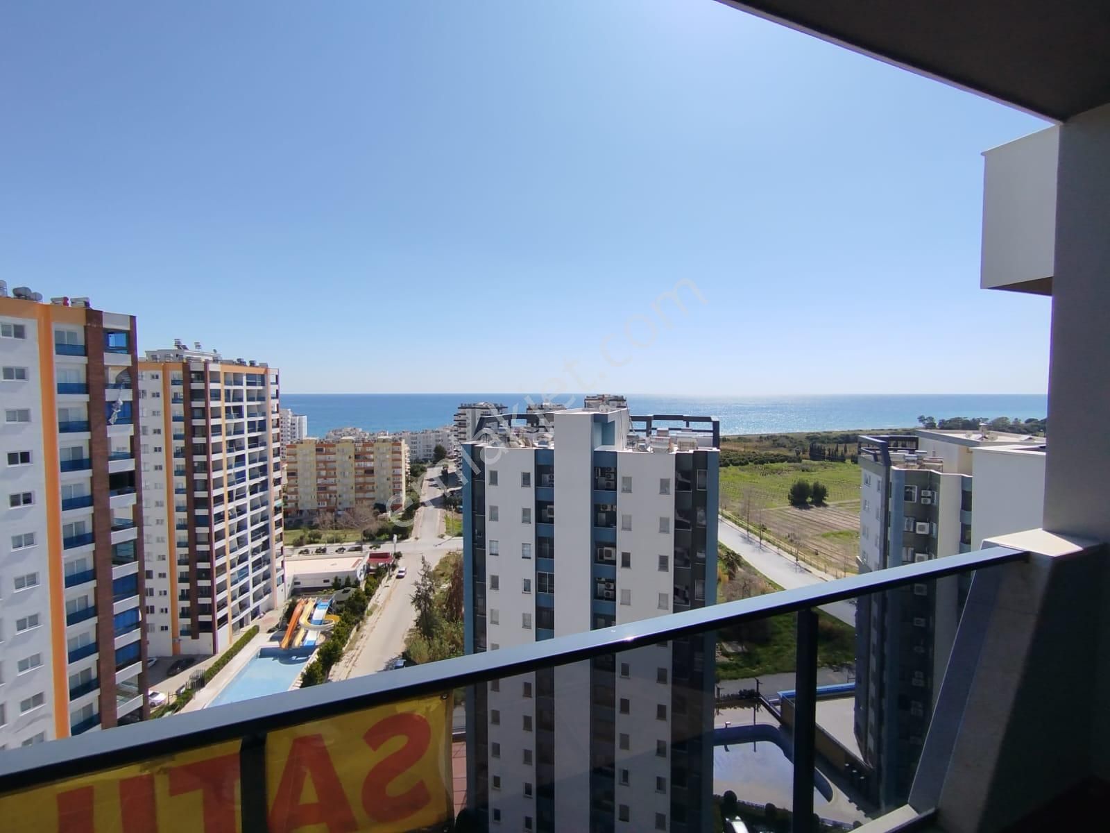 Mersin Erdemli'de Deniz Yakını, Havuzlu, Sıfır 1+1 Daire - Görsel 22