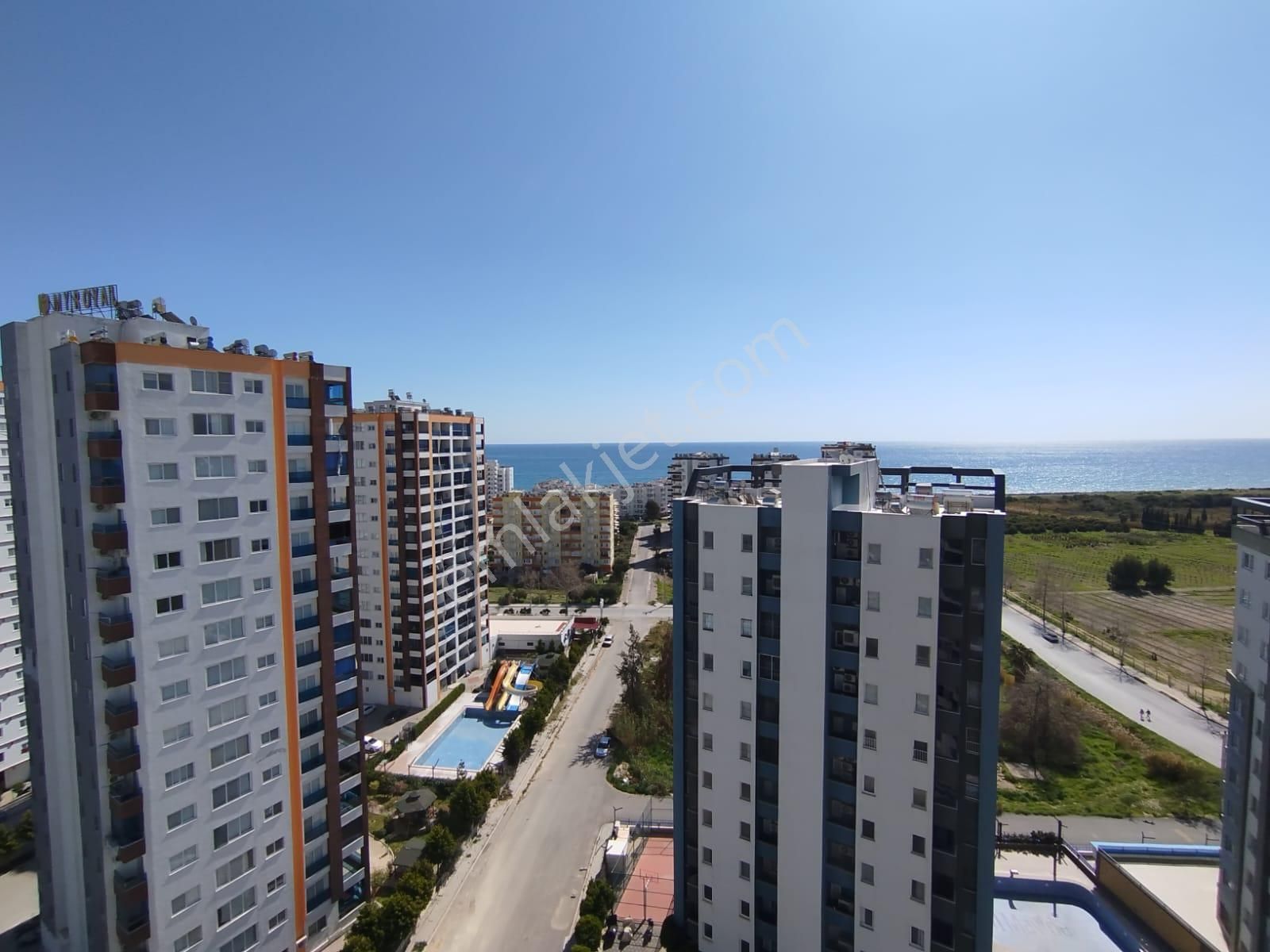 Mersin Erdemli'de Deniz Yakını, Havuzlu, Sıfır 1+1 Daire - Görsel 20