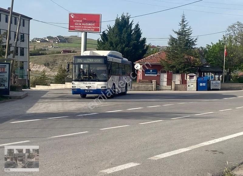 Gicikte İmarlı 200 180 300 Metre Hisseli Arsalar Yatırımlık - Görsel 4