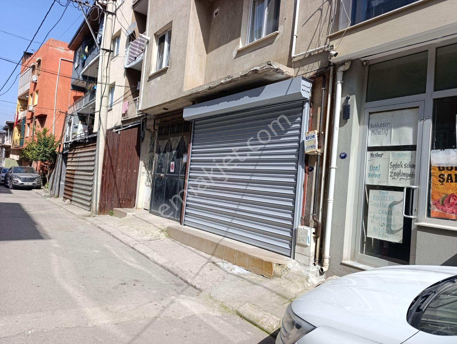 Bornova Mevlana Mahallesi'nde Kiralık Dükkan - Görsel 2